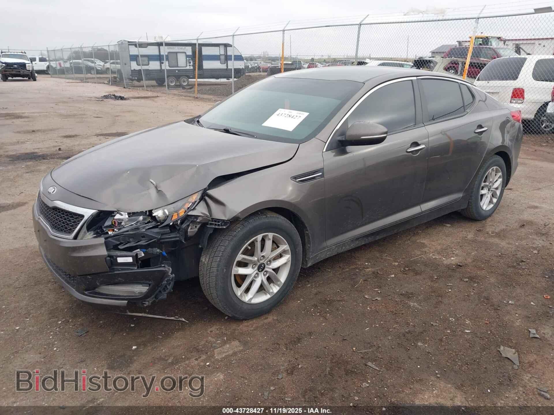 2013 KIA OPTIMA - VIN: 5XXGM4A76DG138734 - Фото 2