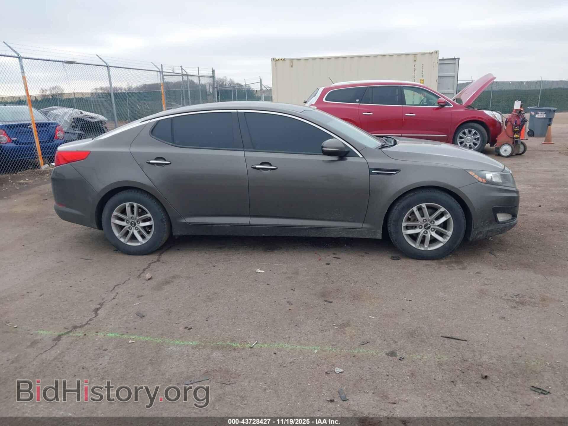 2013 KIA OPTIMA - VIN: 5XXGM4A76DG138734 - Фото 13