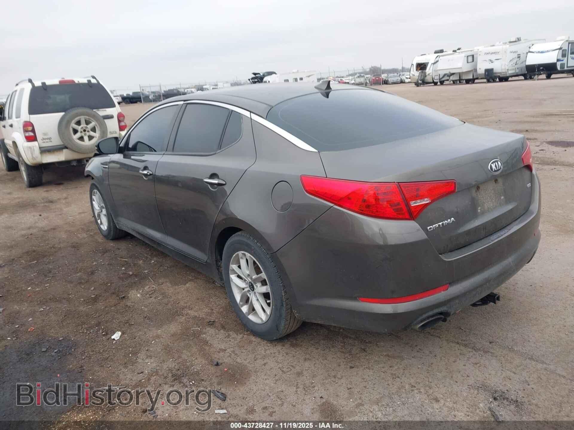 2013 KIA OPTIMA - VIN: 5XXGM4A76DG138734 - Фото 3