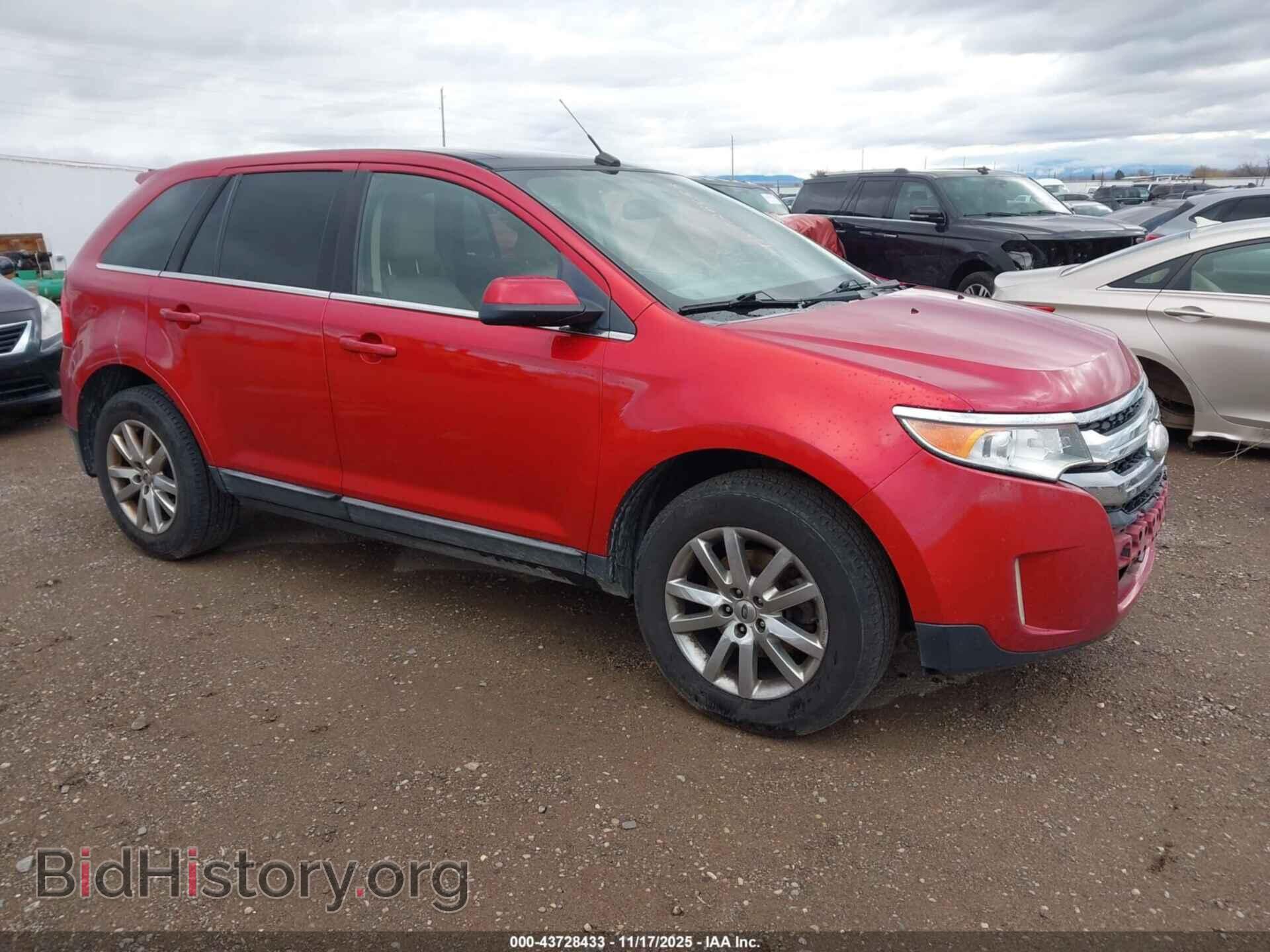 Фотография 2FMDK4KC2BBB24164 - FORD EDGE 2011