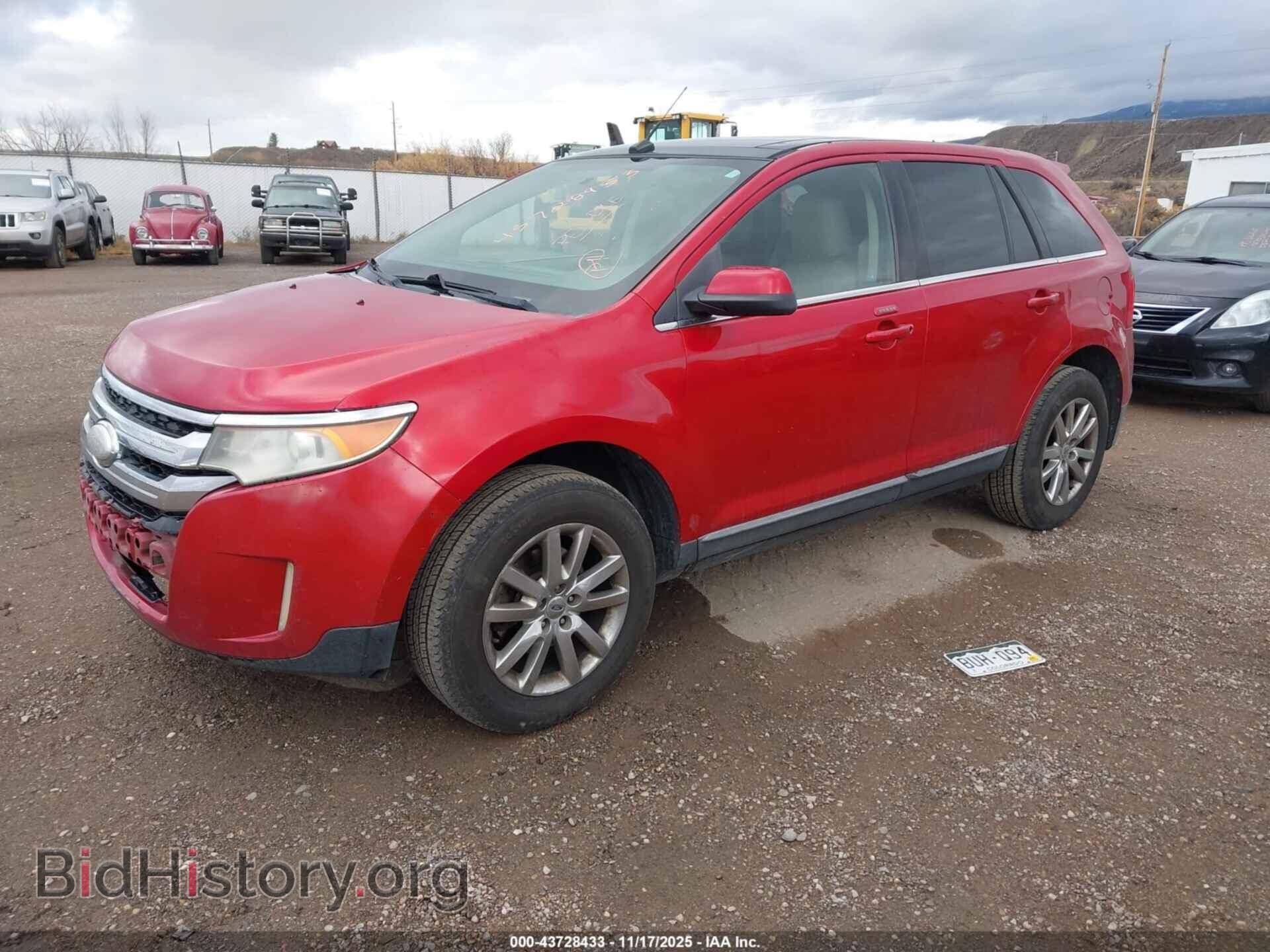 2011 FORD EDGE - VIN: 2FMDK4KC2BBB24164 - Photo 2