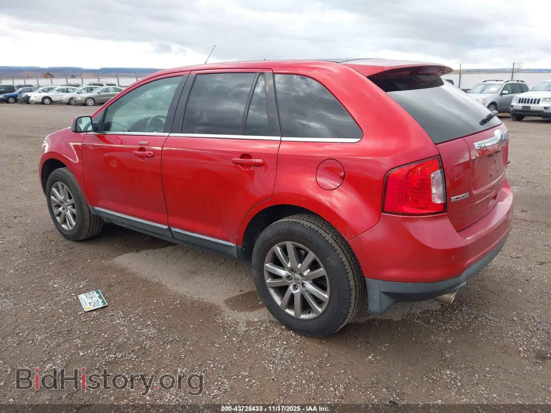 2011 FORD EDGE - VIN: 2FMDK4KC2BBB24164 - Photo 3