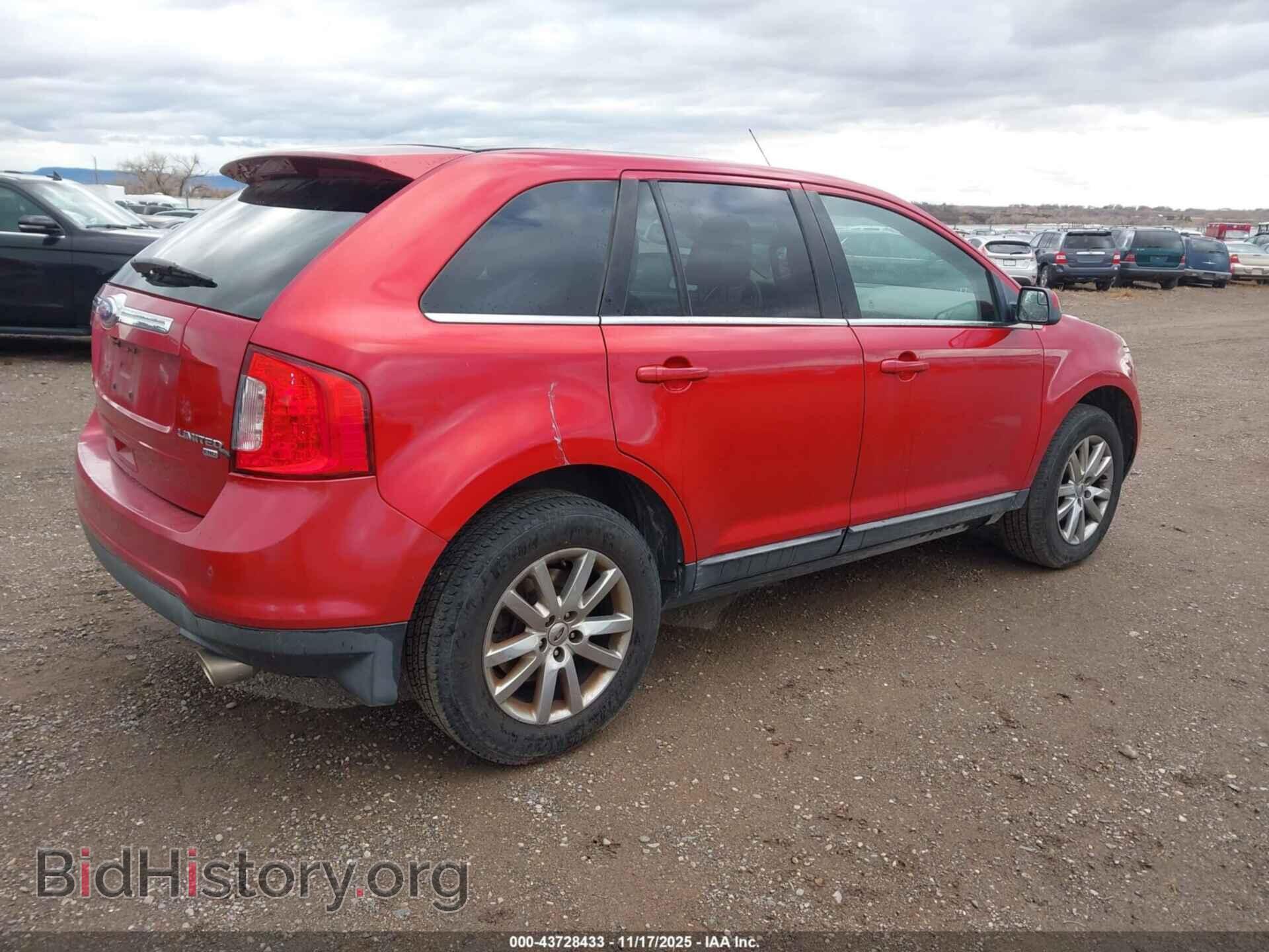 2011 FORD EDGE - VIN: 2FMDK4KC2BBB24164 - Photo 4