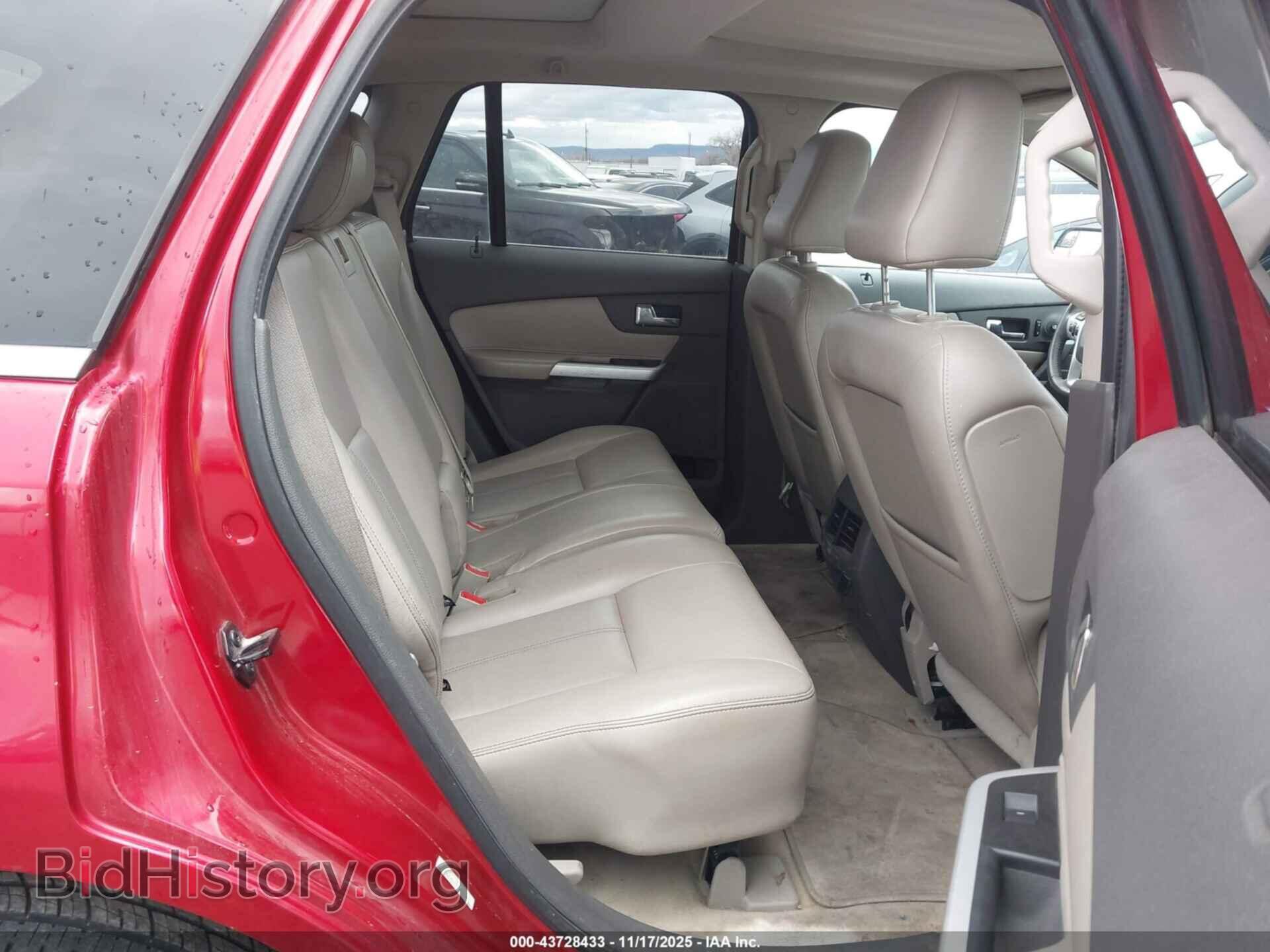 2011 FORD EDGE - VIN: 2FMDK4KC2BBB24164 - Photo 8