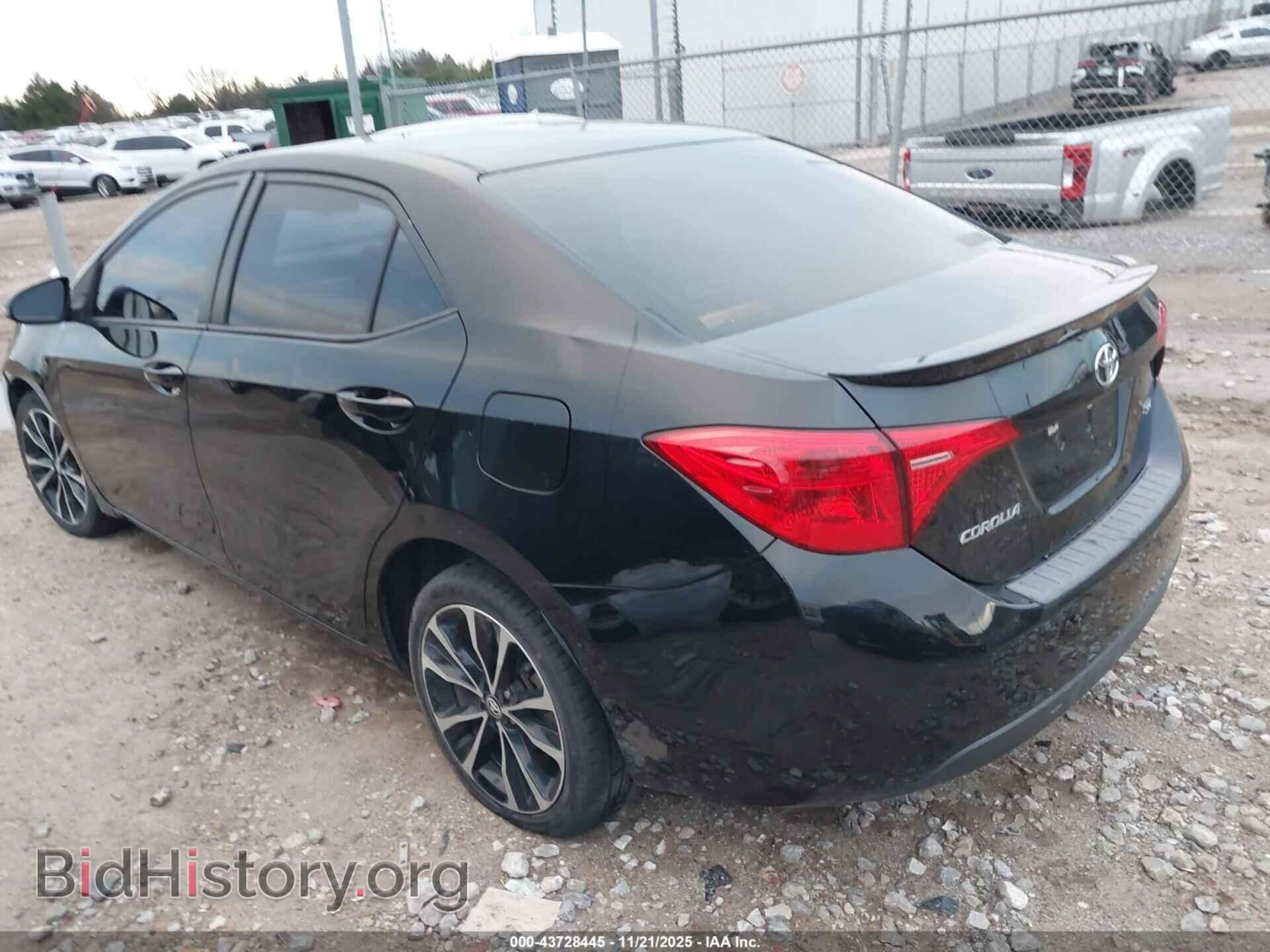 2017 TOYOTA COROLLA - VIN: 5YFBURHE7HP618273 - Фото 3