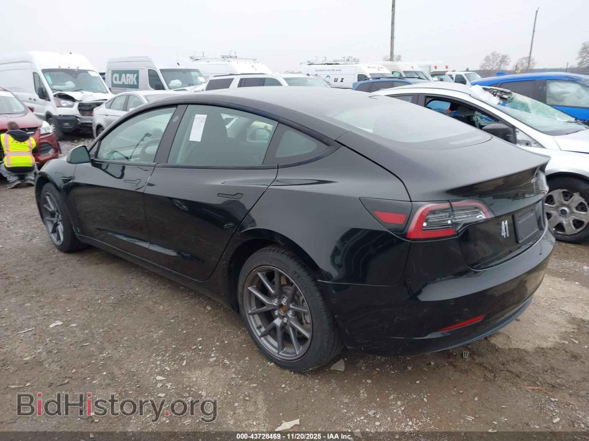 2021 TESLA MODEL 3 - VIN: 5YJ3E1EA0MF854452 - Photo 3