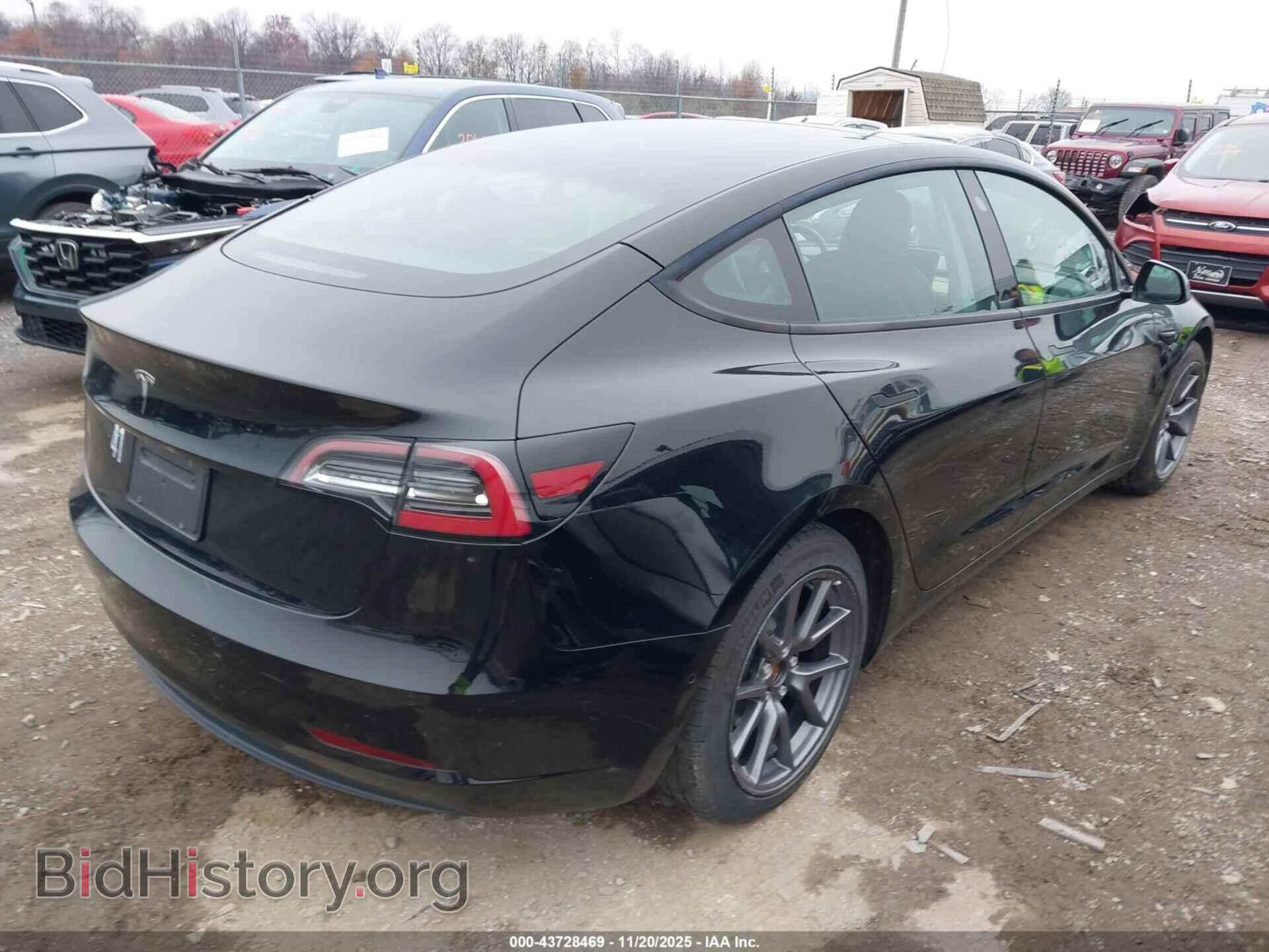 2021 TESLA MODEL 3 - VIN: 5YJ3E1EA0MF854452 - Photo 4