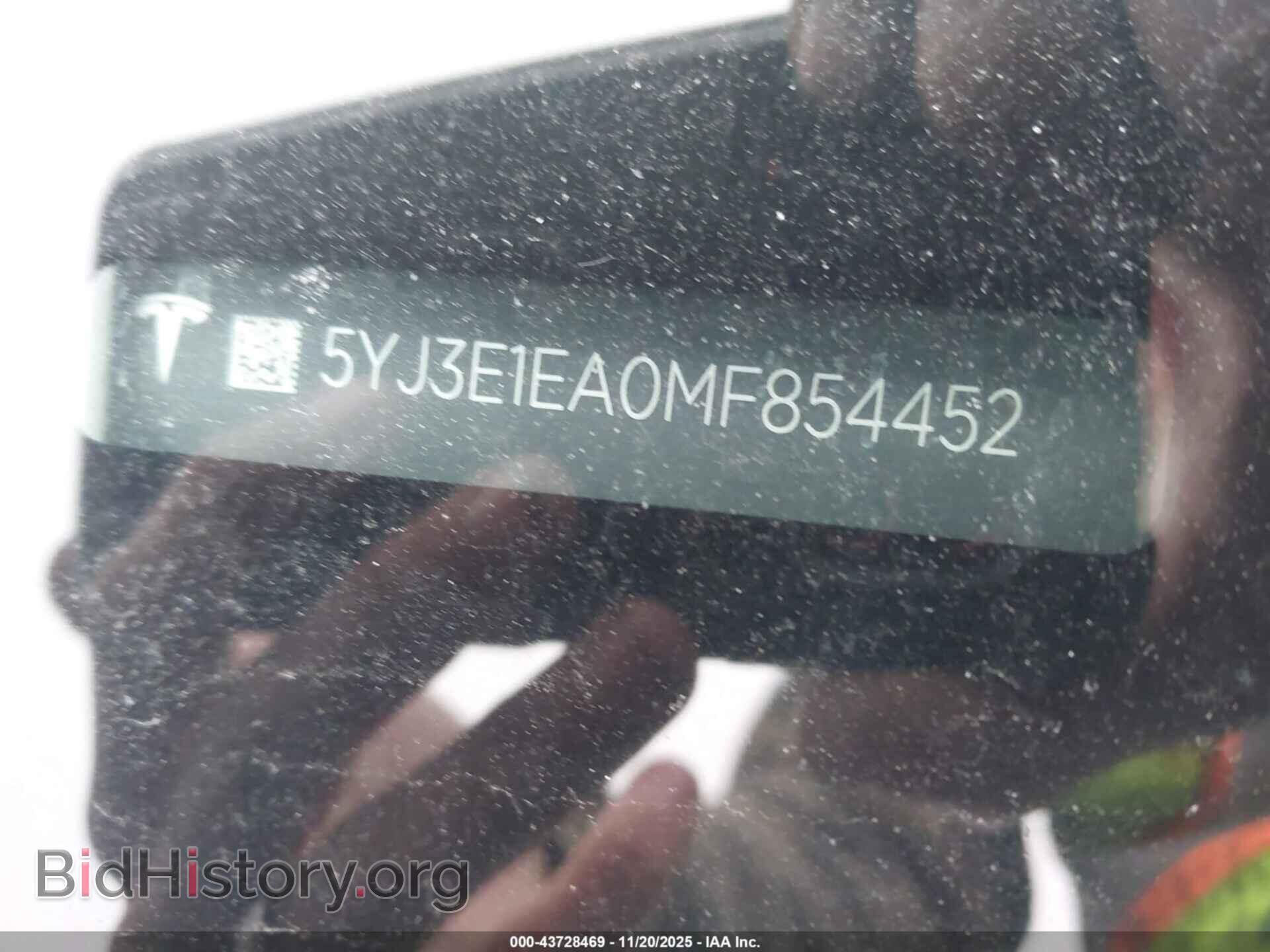2021 TESLA MODEL 3 - VIN: 5YJ3E1EA0MF854452 - Photo 9