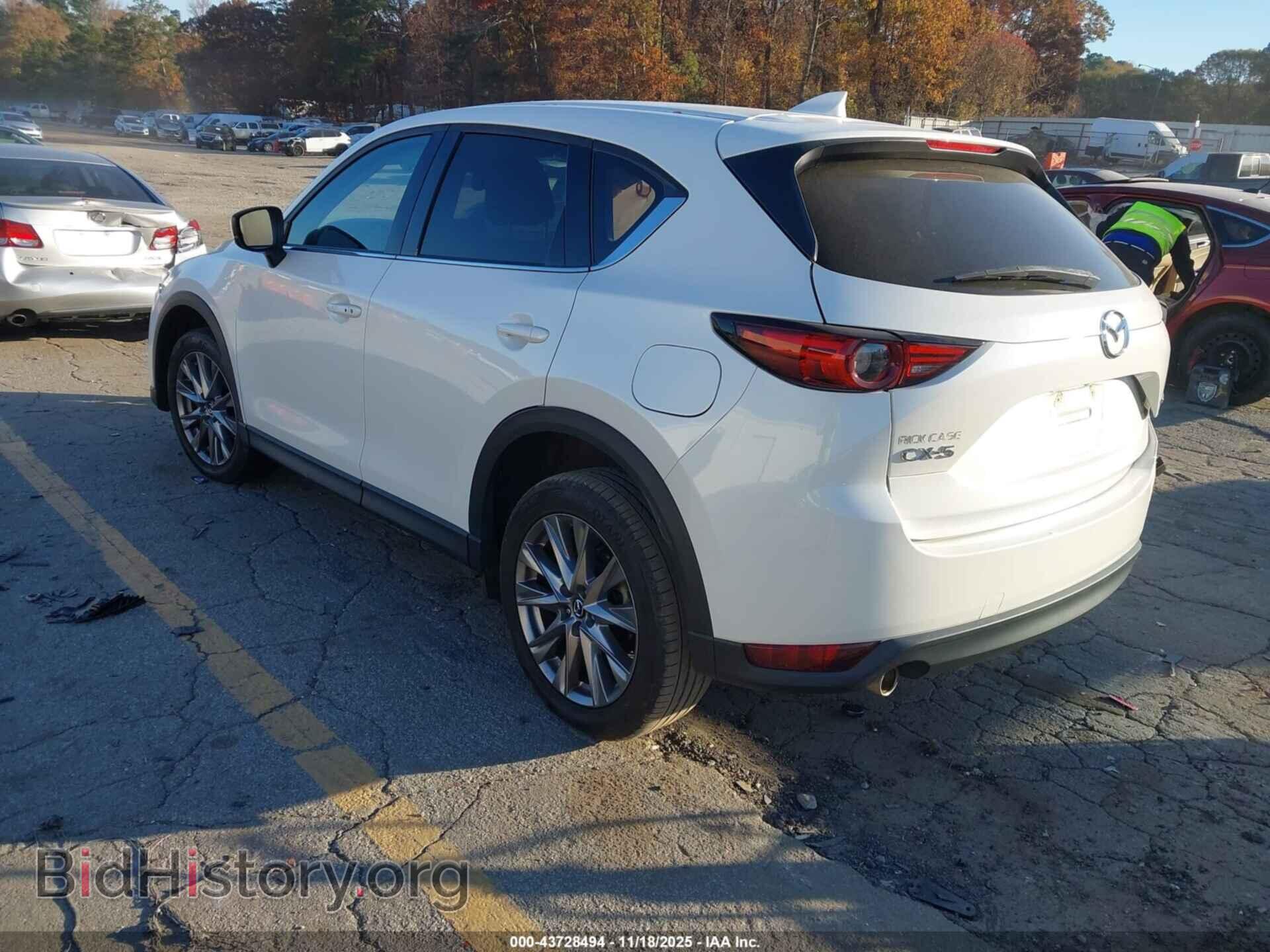 2021 MAZDA CX-5 - VIN: JM3KFADM9M0376767 - Фото 3