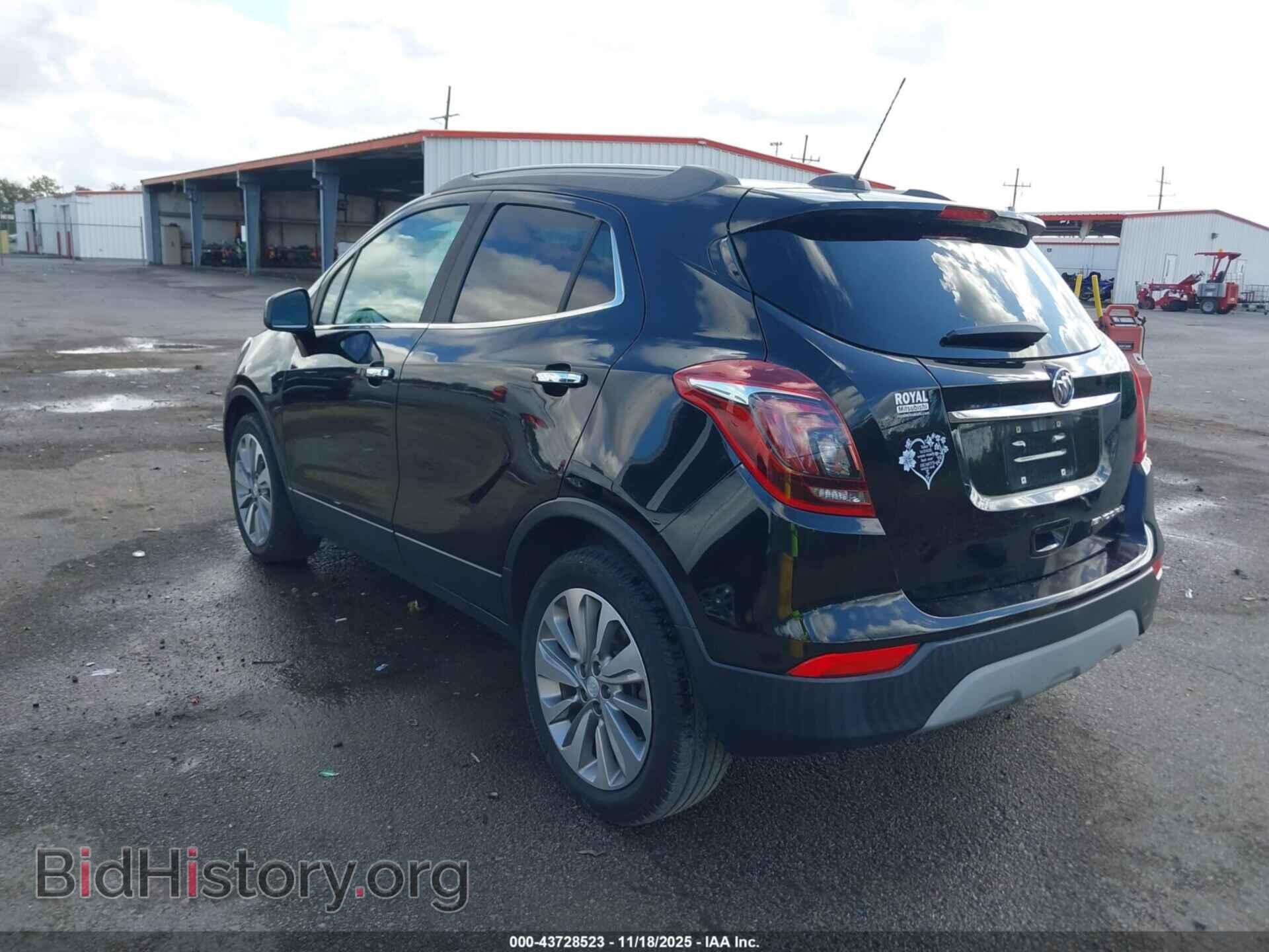 2020 BUICK ENCORE - VIN: KL4CJASB0LB007581 - Фото 3
