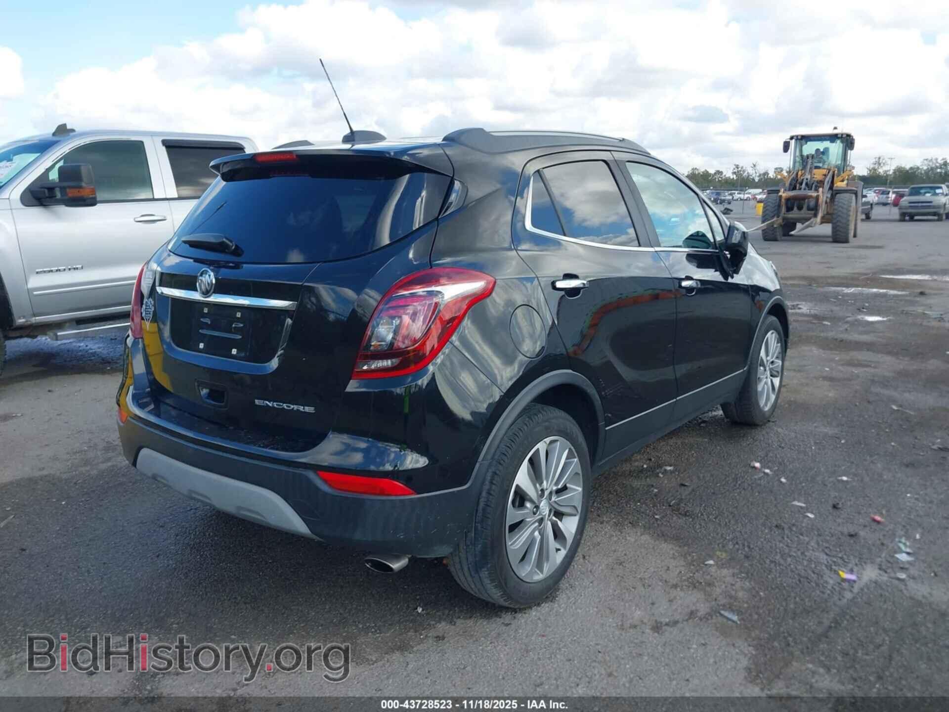 2020 BUICK ENCORE - VIN: KL4CJASB0LB007581 - Фото 4