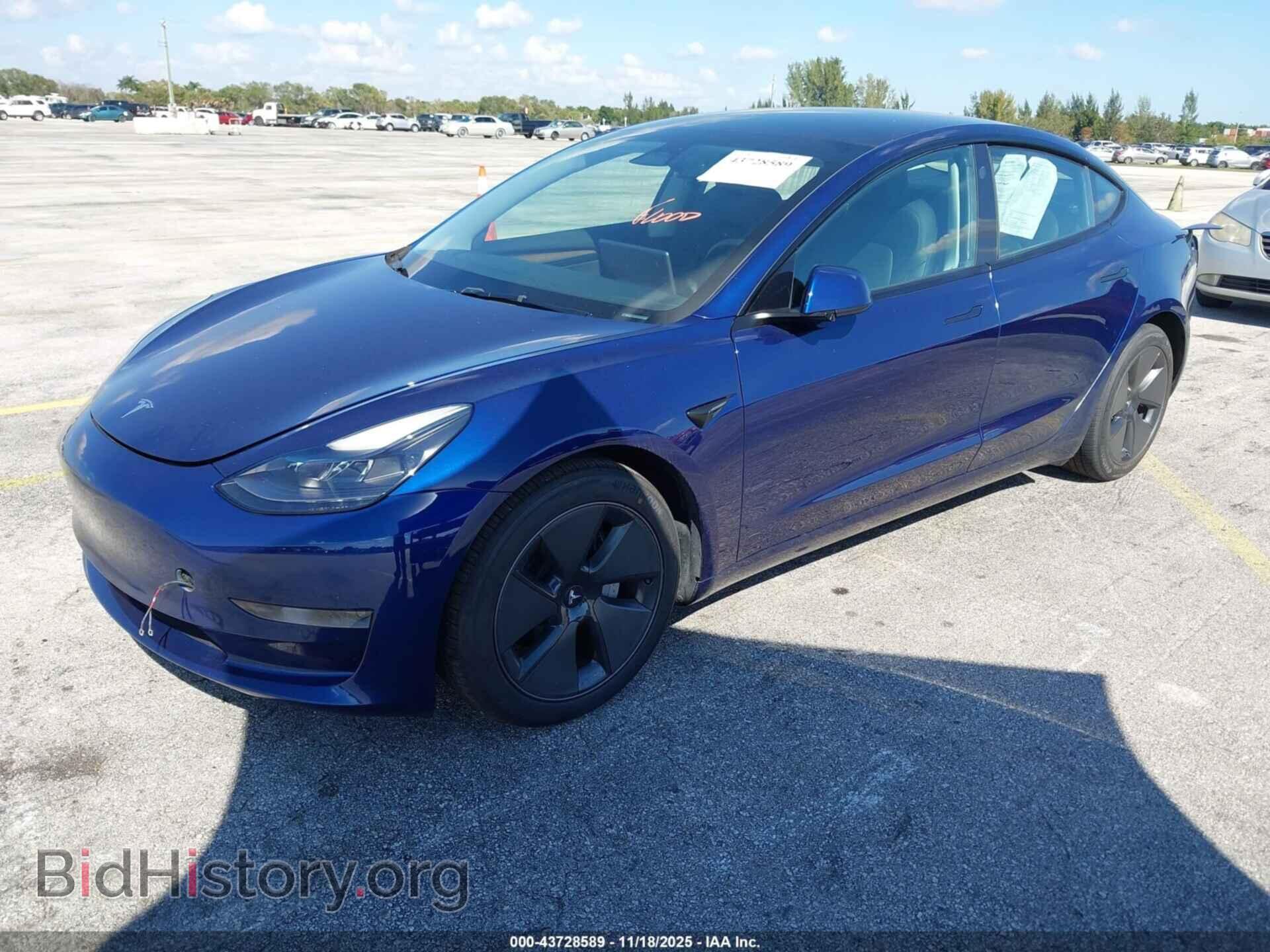 2023 TESLA MODEL 3 - VIN: 5YJ3E1EA7PF574631 - Фото 2
