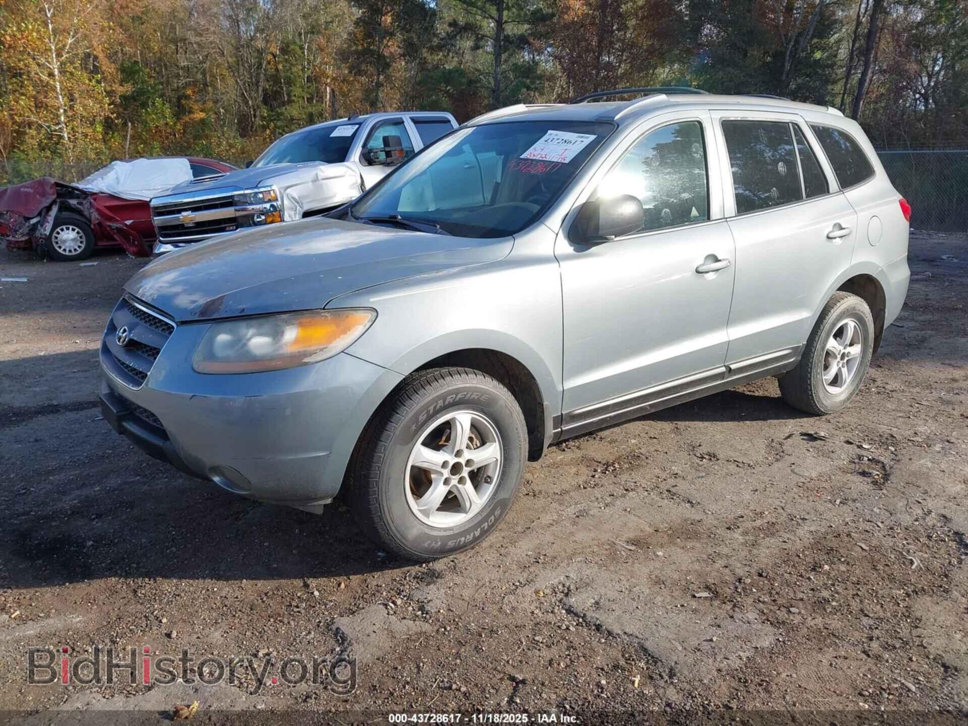 2007 HYUNDAI SANTA FE - VIN: 5NMSG13D27H118635 - Фото 2