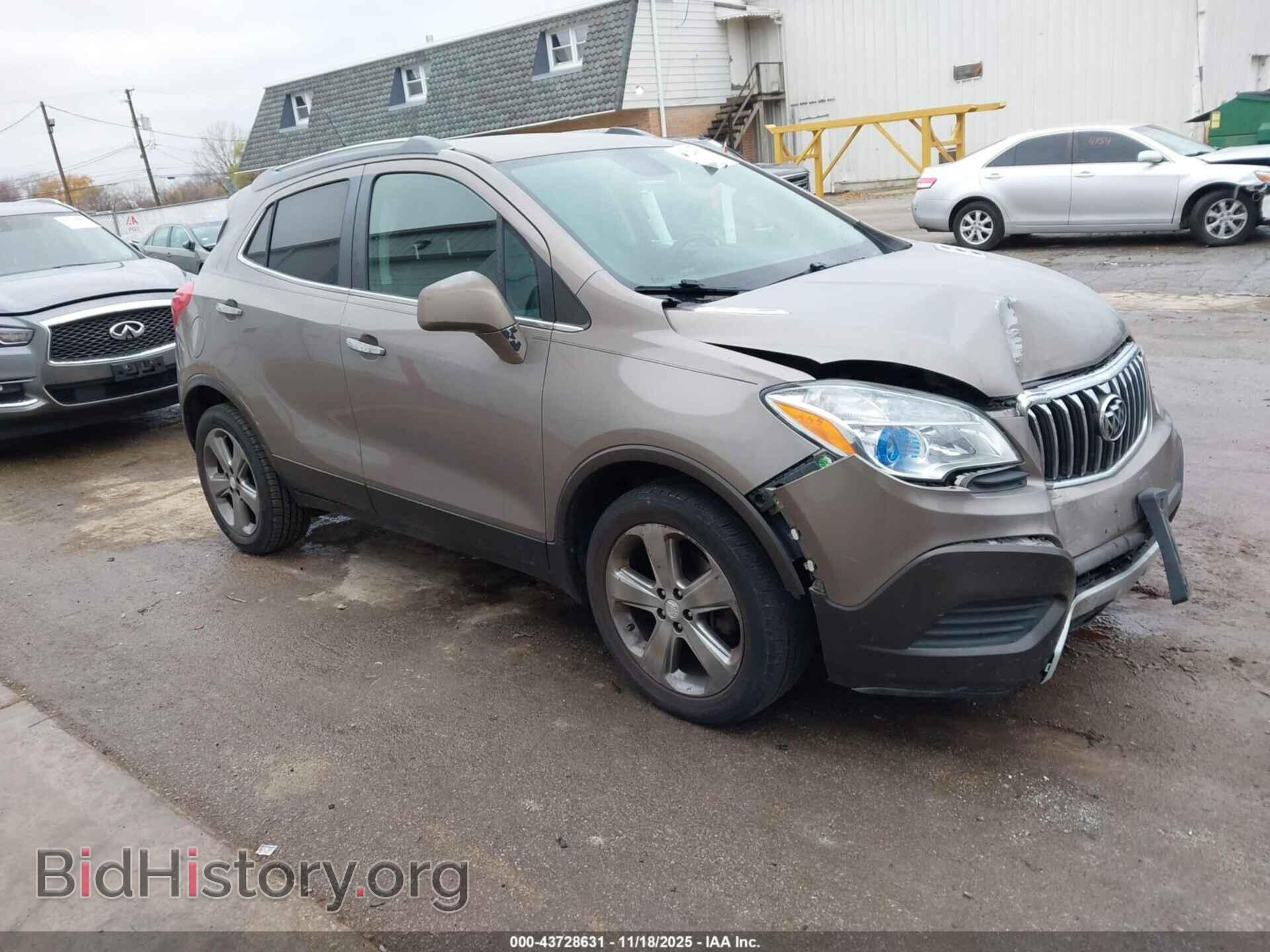 Photo KL4CJASB2DB098614 - BUICK ENCORE 2013