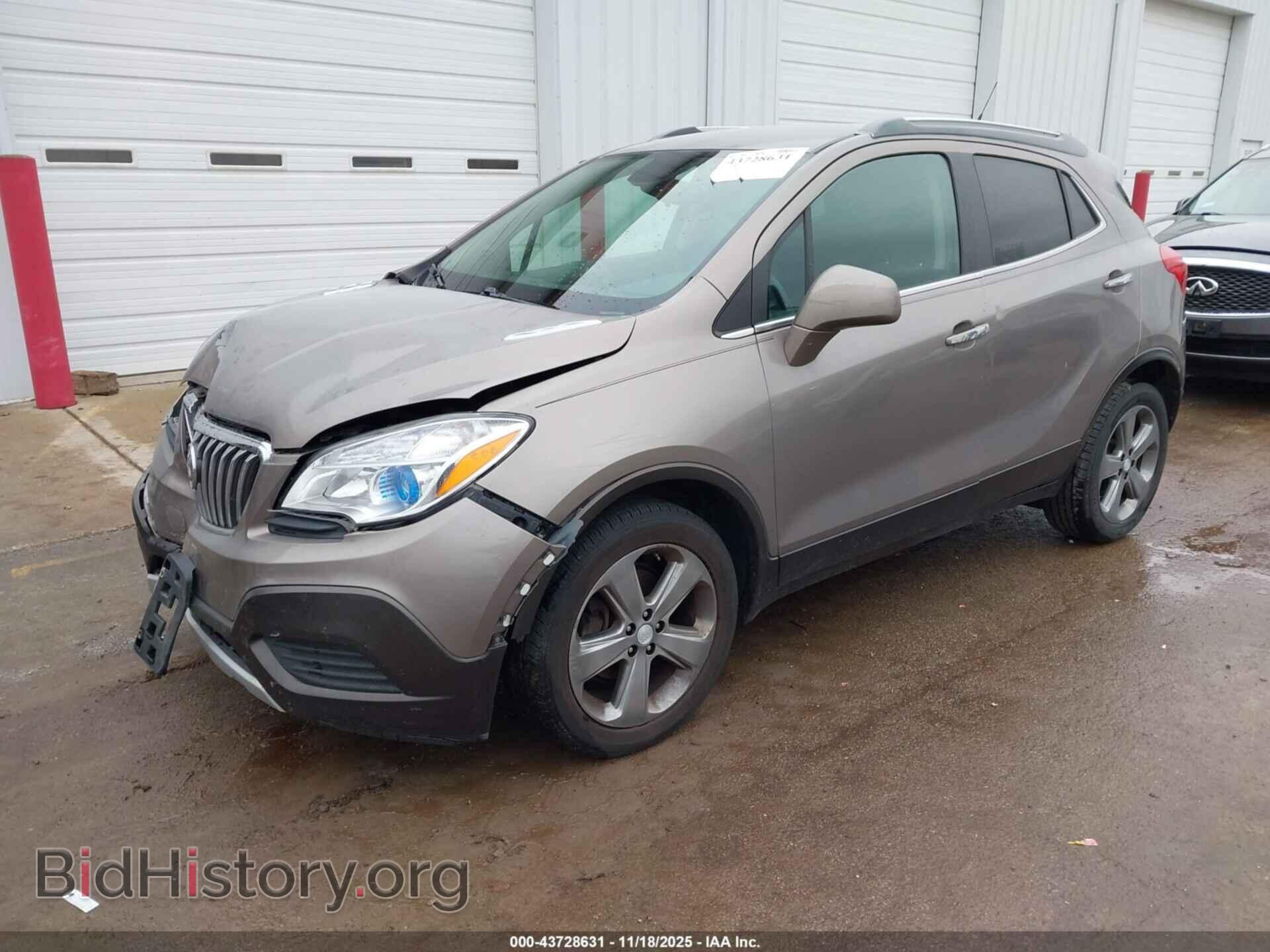 2013 BUICK ENCORE - VIN: KL4CJASB2DB098614 - Фото 2