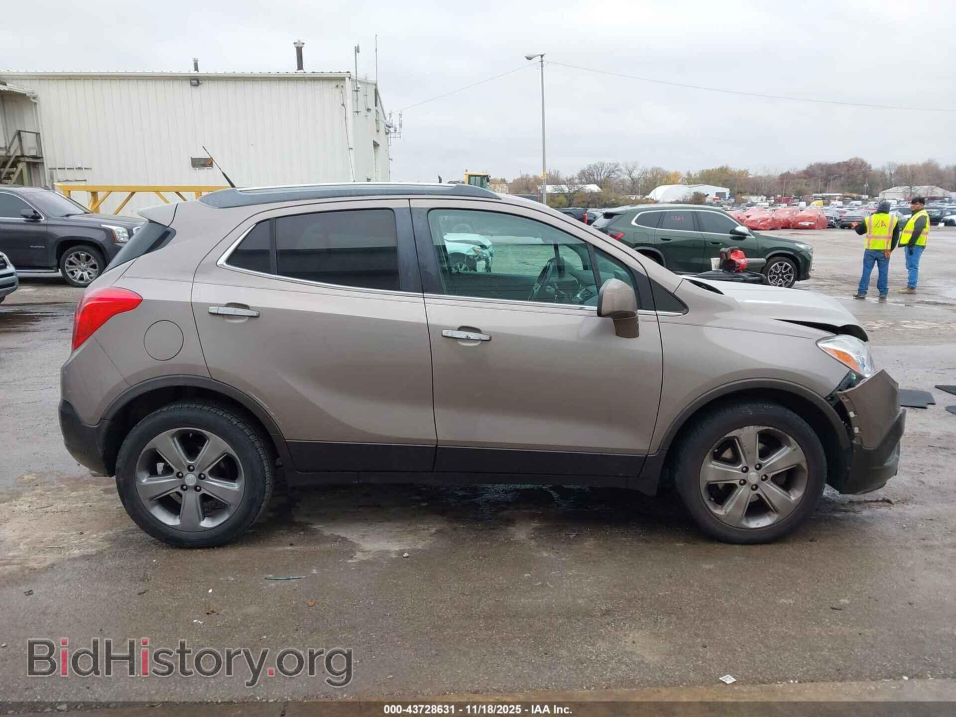 2013 BUICK ENCORE - VIN: KL4CJASB2DB098614 - Фото 13