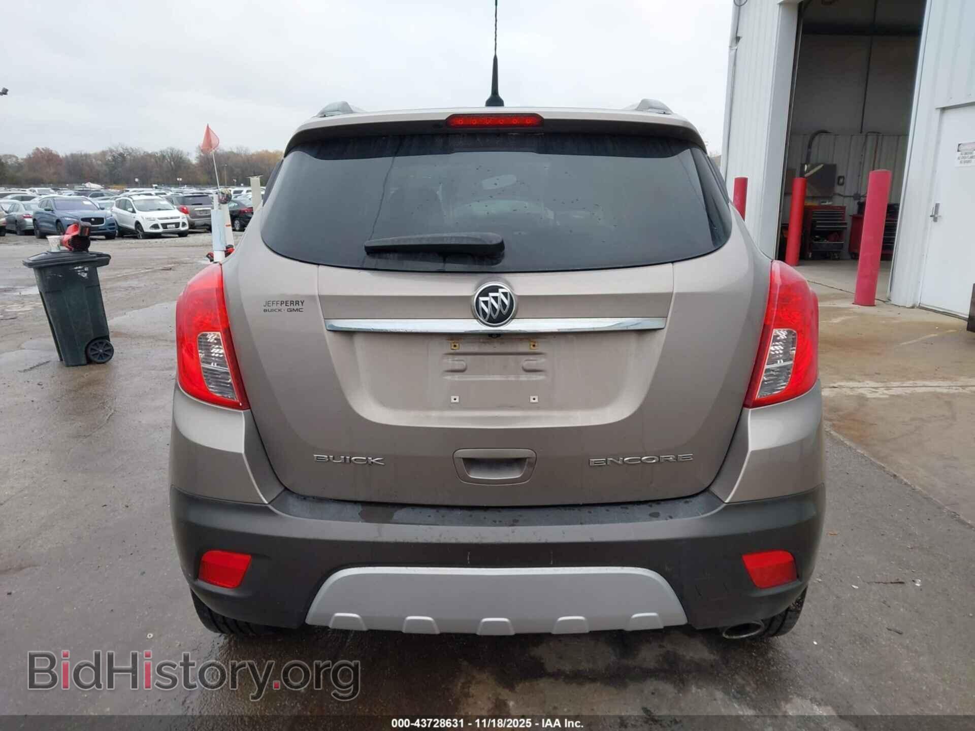 2013 BUICK ENCORE - VIN: KL4CJASB2DB098614 - Фото 16