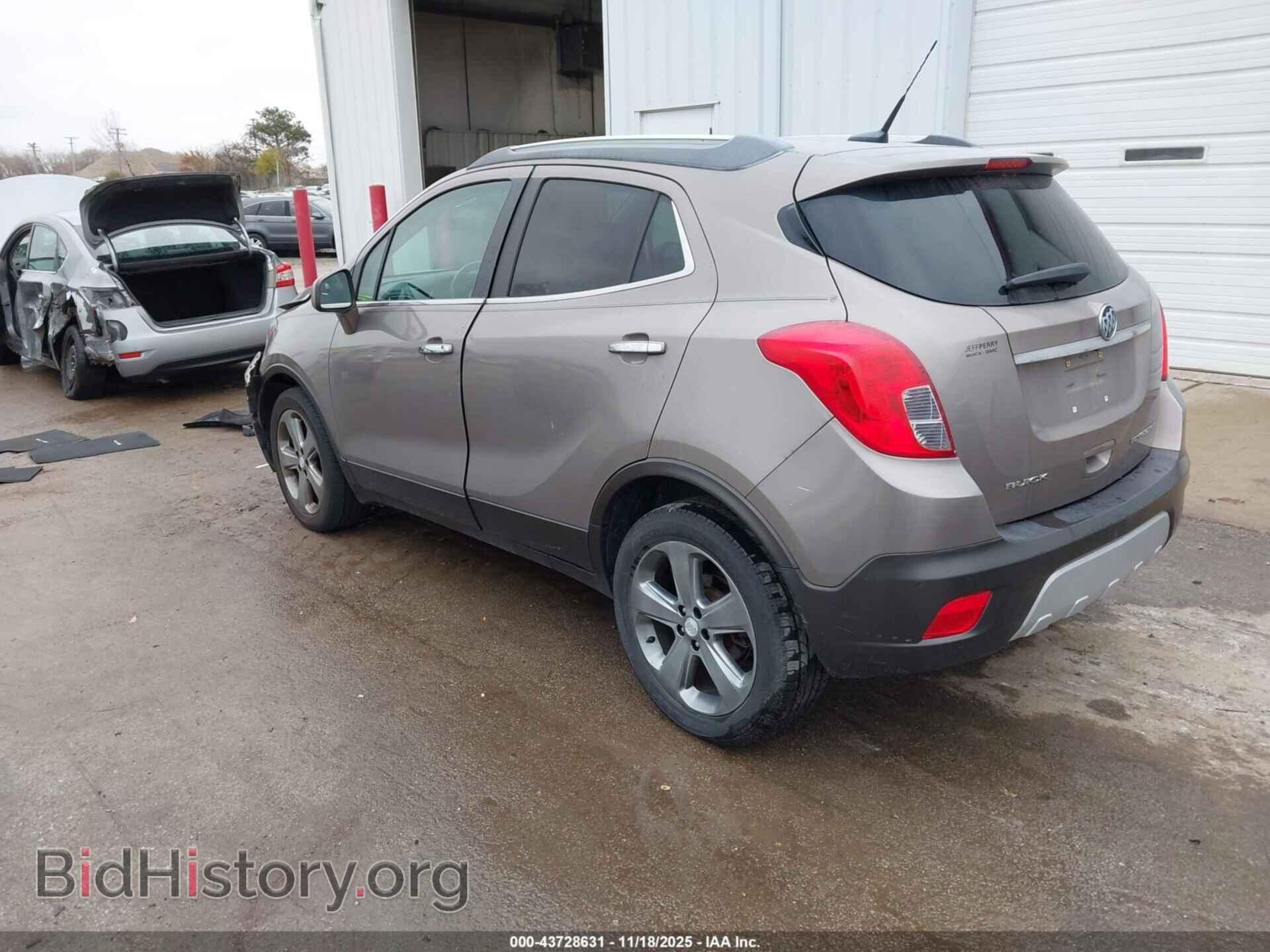 2013 BUICK ENCORE - VIN: KL4CJASB2DB098614 - Фото 3