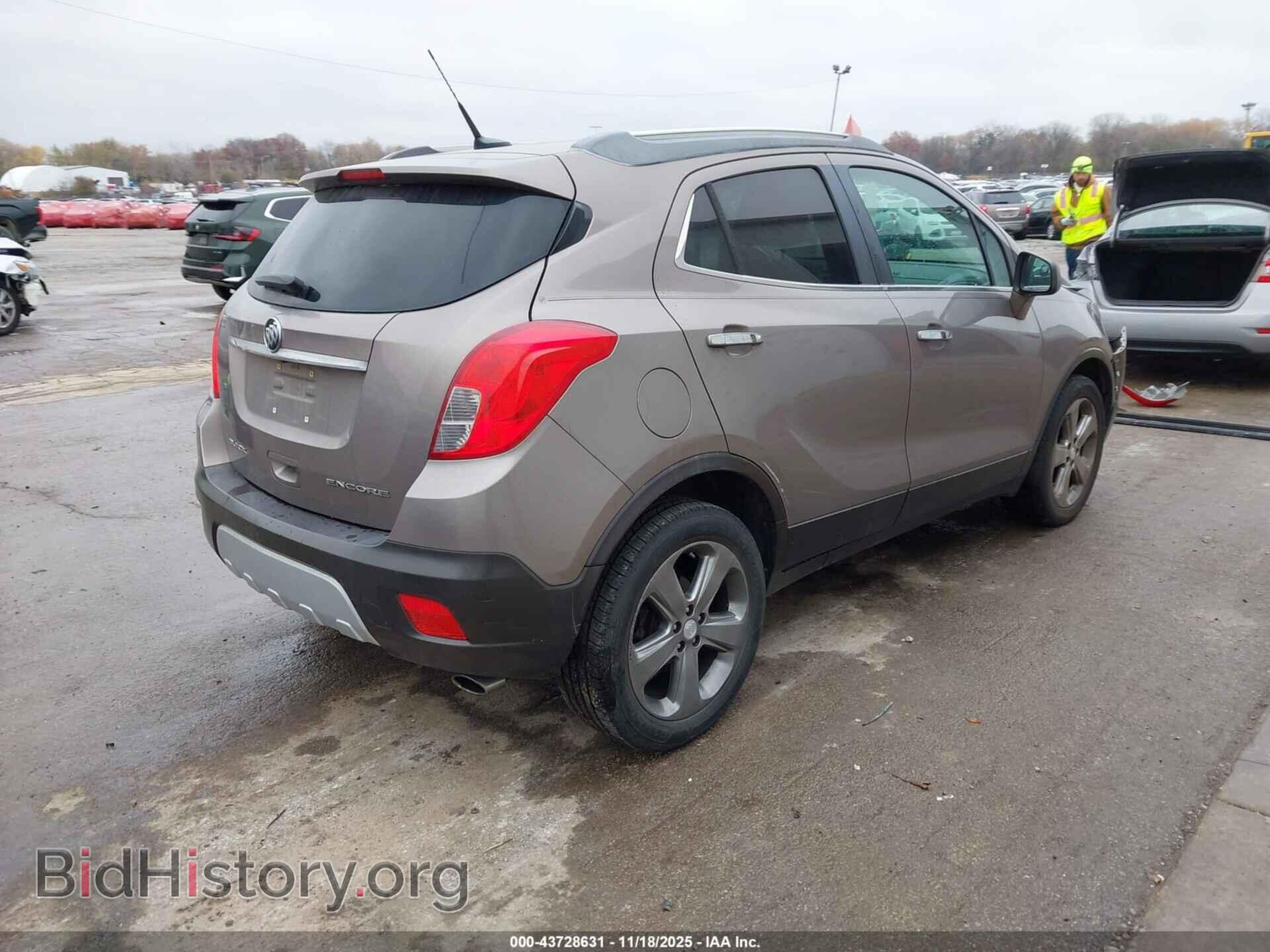 2013 BUICK ENCORE - VIN: KL4CJASB2DB098614 - Фото 4