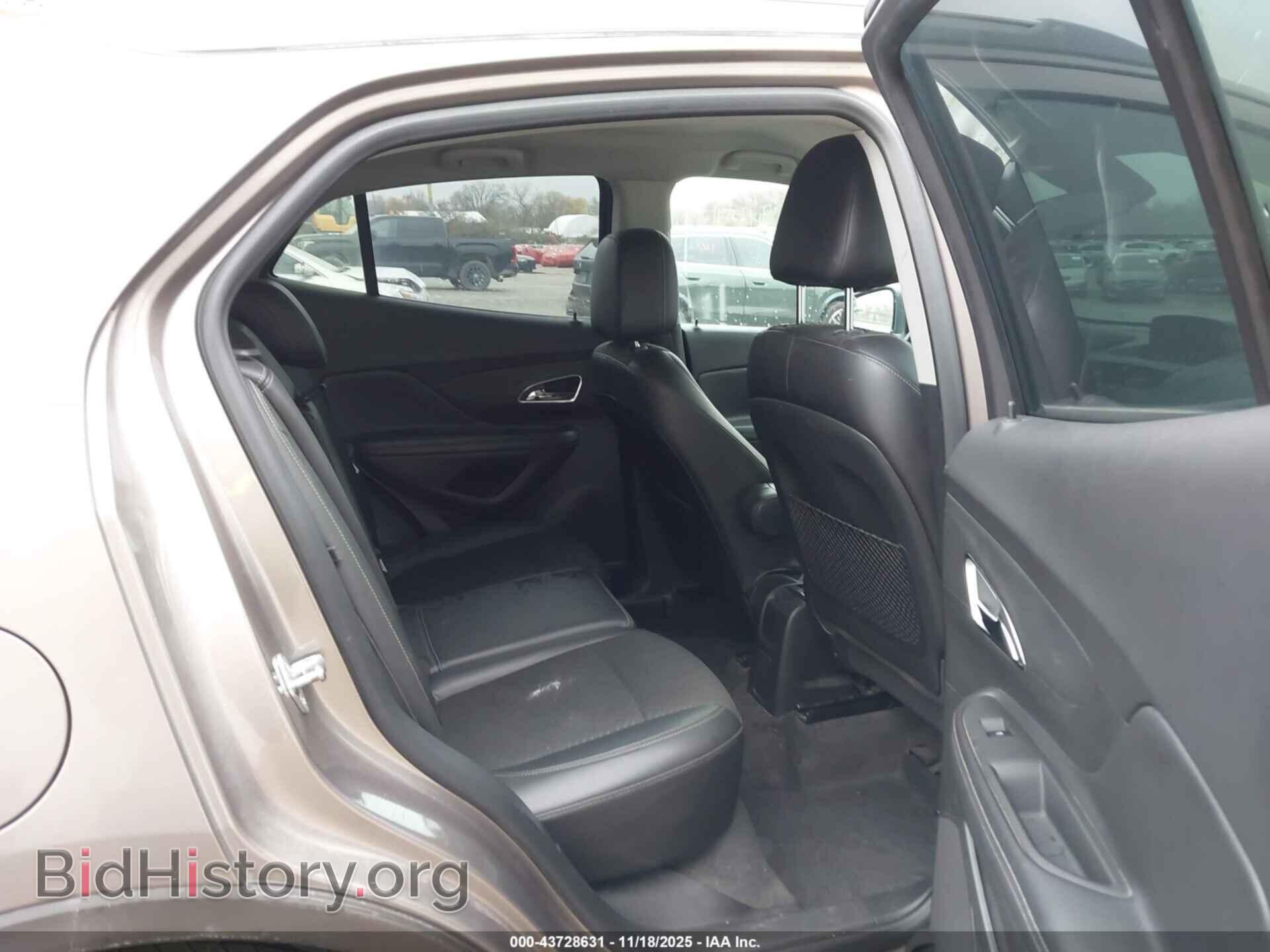2013 BUICK ENCORE - VIN: KL4CJASB2DB098614 - Фото 8