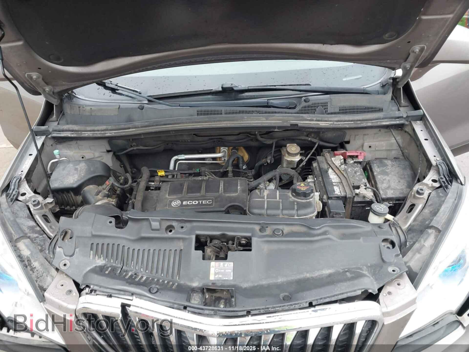 2013 BUICK ENCORE - VIN: KL4CJASB2DB098614 - Фото 10