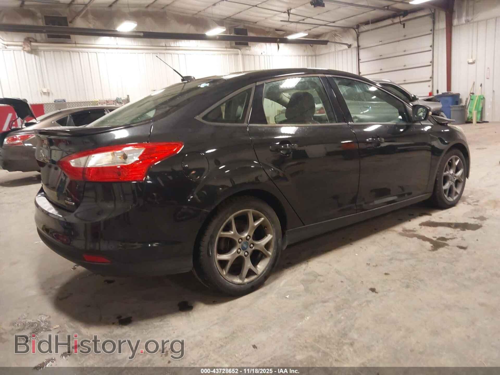 2013 FORD FOCUS - VIN: 1FADP3F29DL116458 - Photo 4