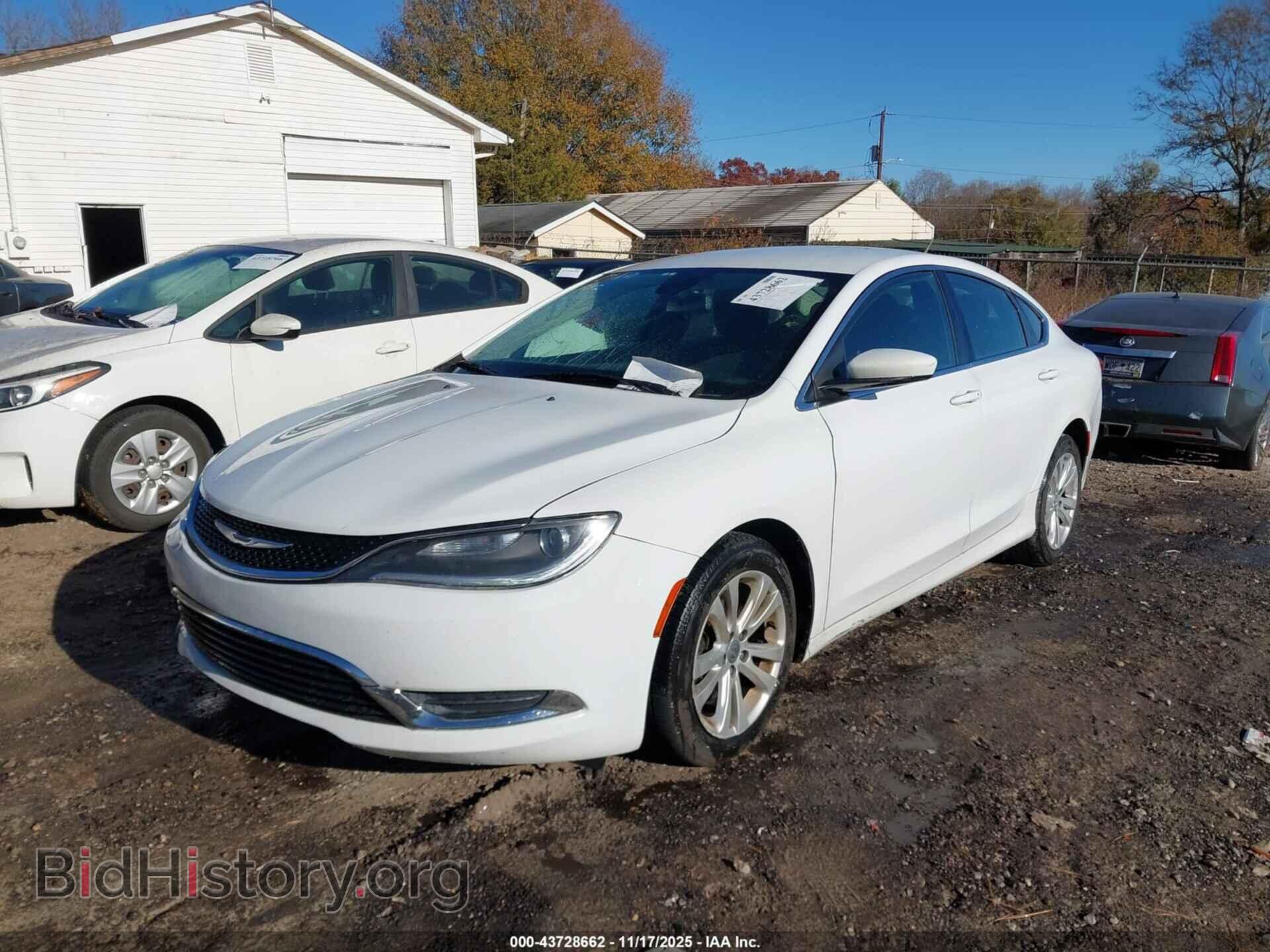 2015 CHRYSLER 200 - VIN: 1C3CCCAB7FN703925 - Фото 2