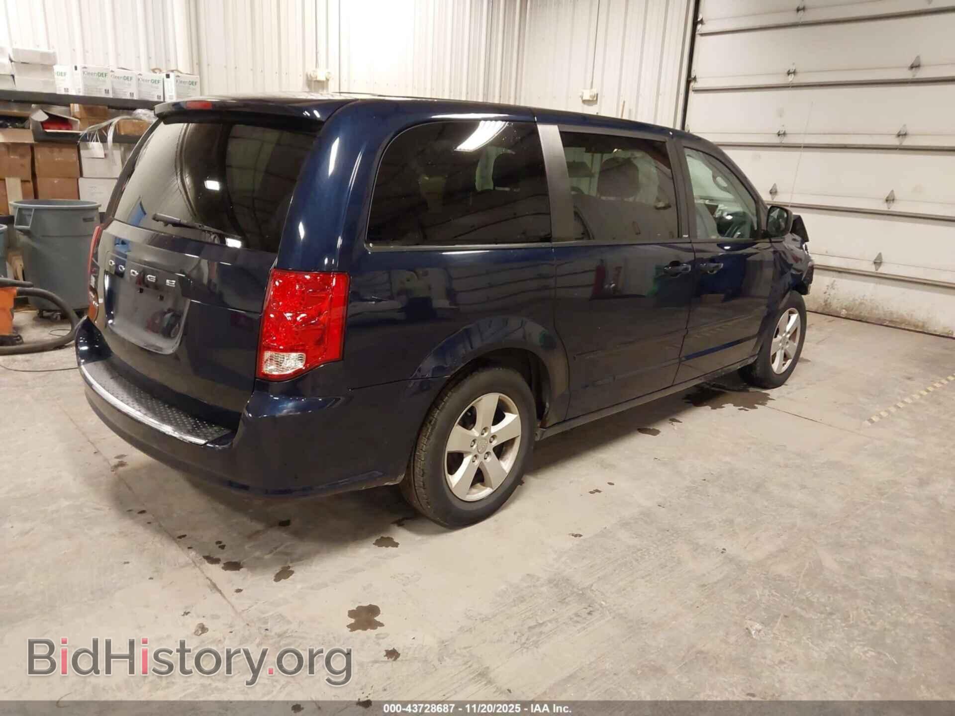 2013 DODGE GRAND CARAVAN - VIN: 2C4RDGBG1DR602996 - Фото 4