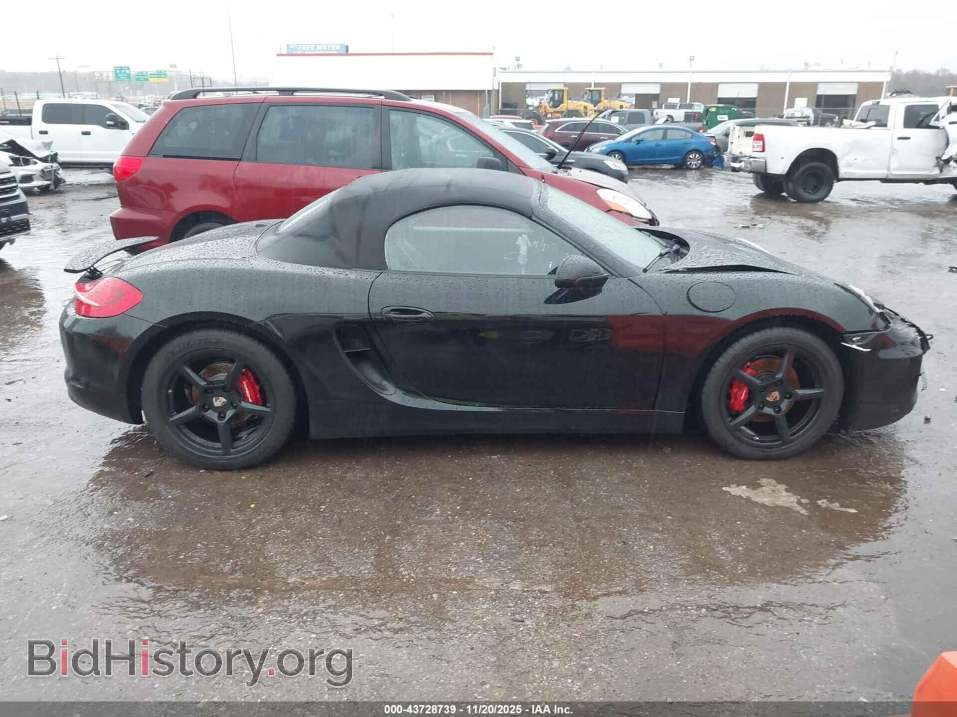 2013 PORSCHE BOXSTER - VIN: WP0CA2A80DS114777 - Photo 13