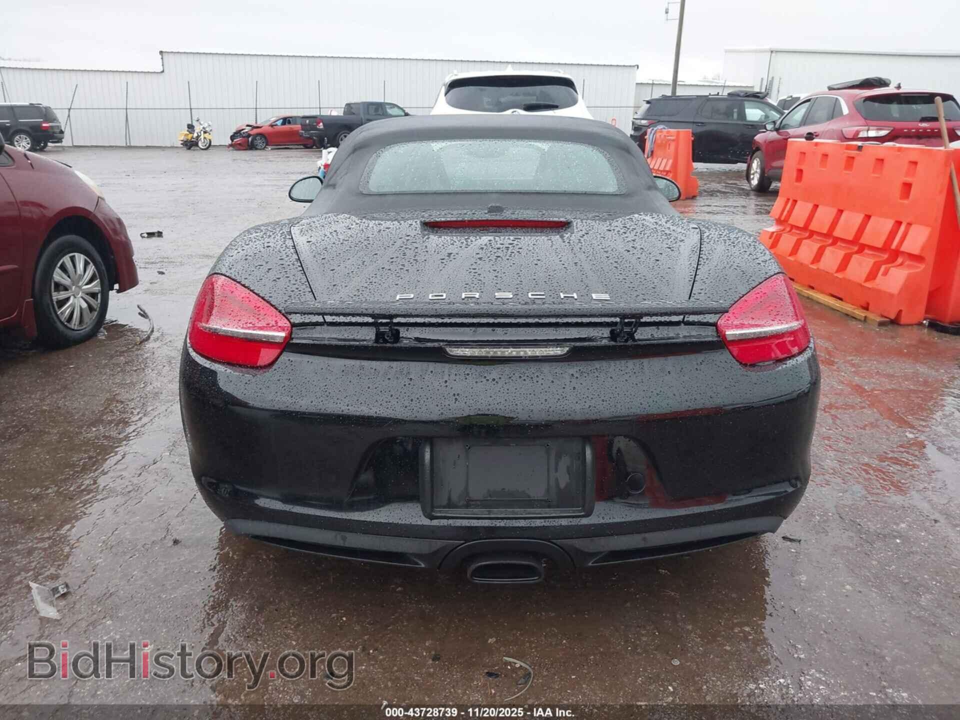 2013 PORSCHE BOXSTER - VIN: WP0CA2A80DS114777 - Photo 16