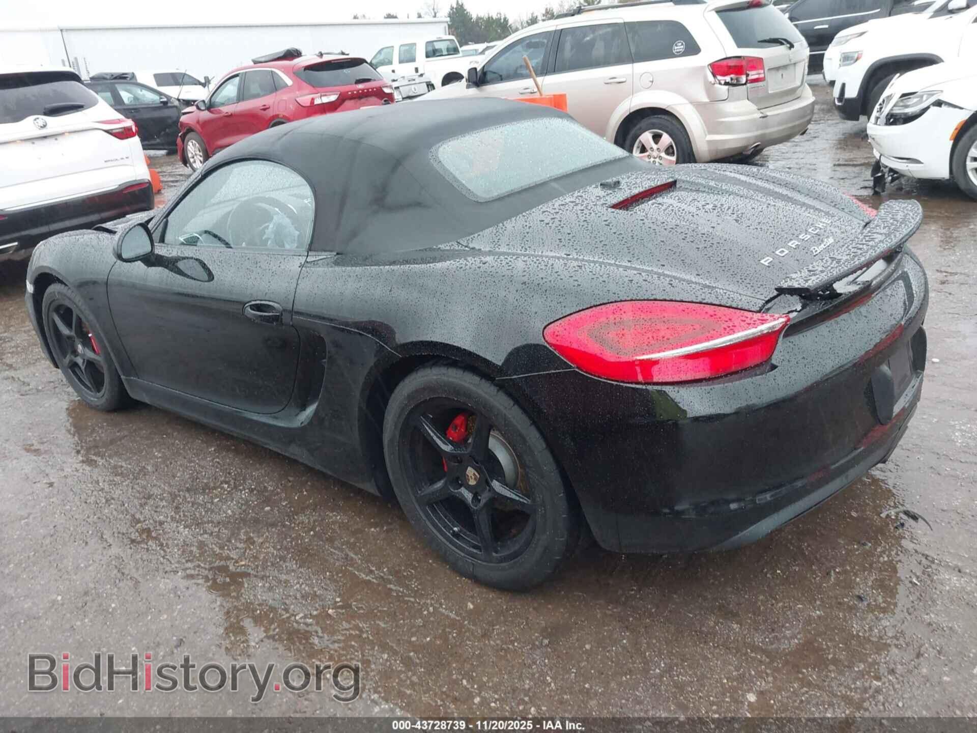 2013 PORSCHE BOXSTER - VIN: WP0CA2A80DS114777 - Photo 3