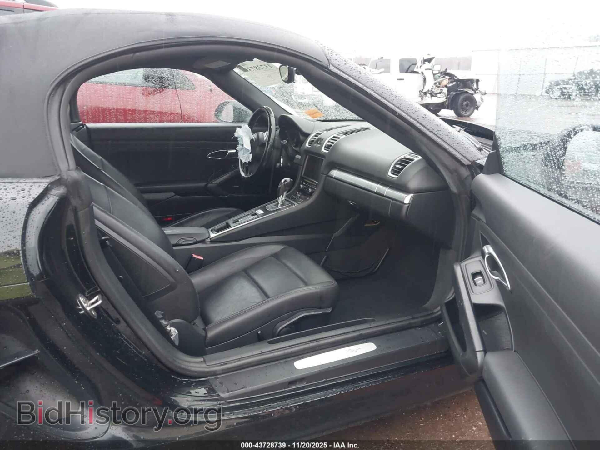 2013 PORSCHE BOXSTER - VIN: WP0CA2A80DS114777 - Photo 5