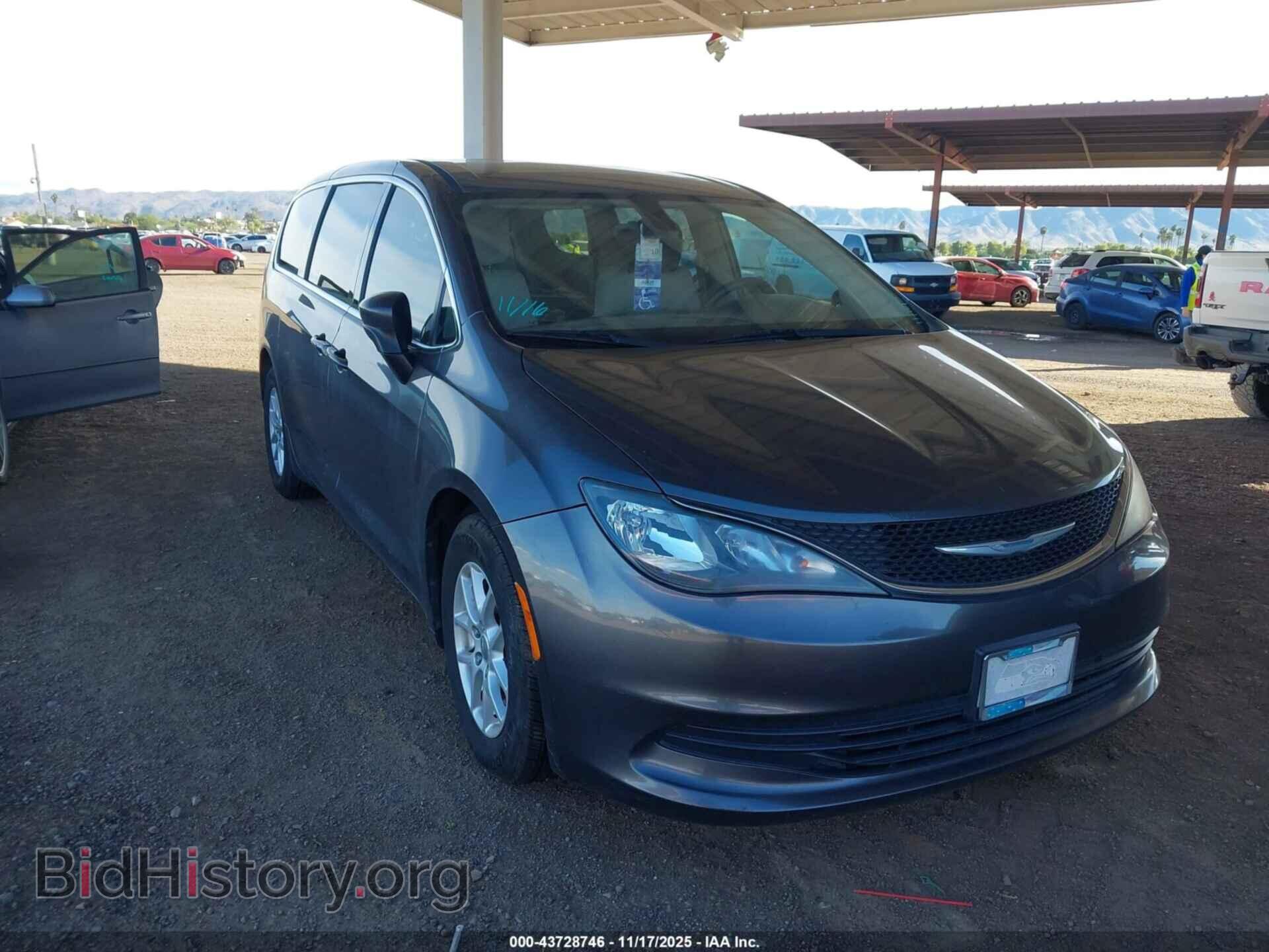 Photo 2C4RC1DG1HR514257 - CHRYSLER PACIFICA 2017