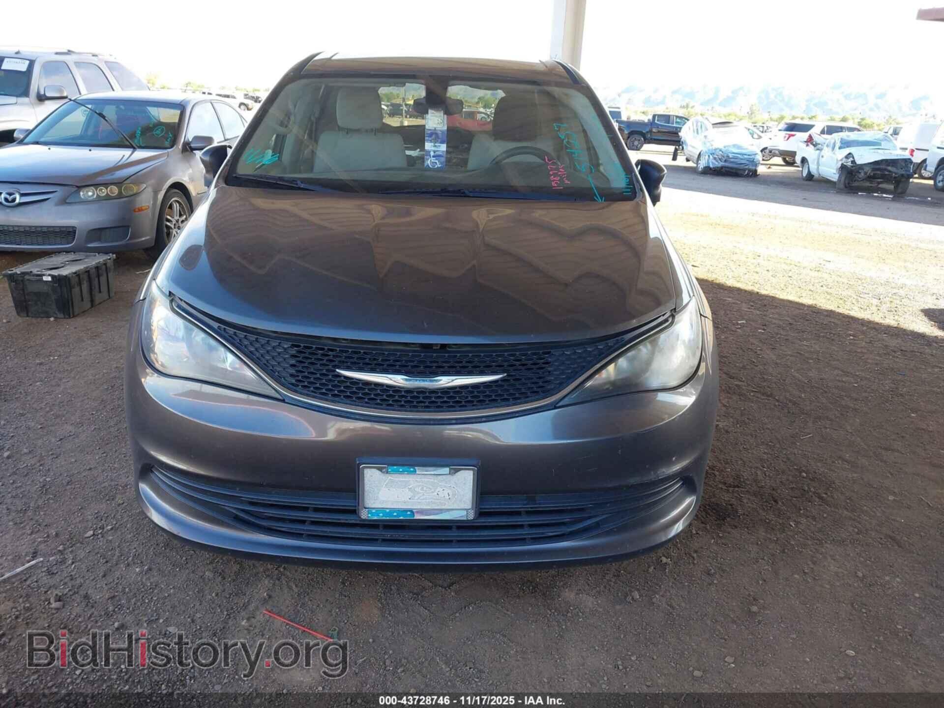 2017 CHRYSLER PACIFICA - VIN: 2C4RC1DG1HR514257 - Фото 6