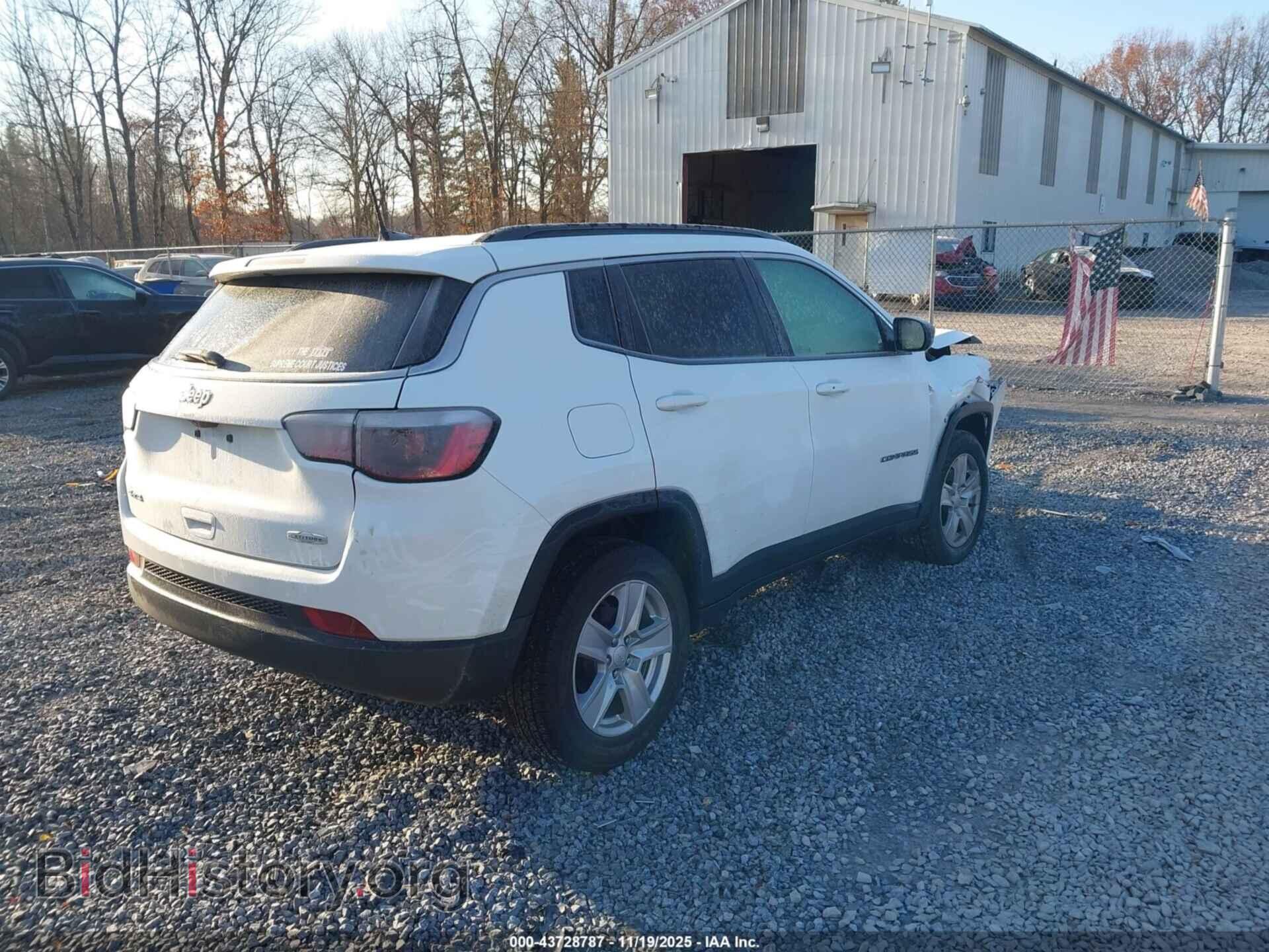 2022 JEEP COMPASS - VIN: 3C4NJDBB7NT209173 - Фото 4