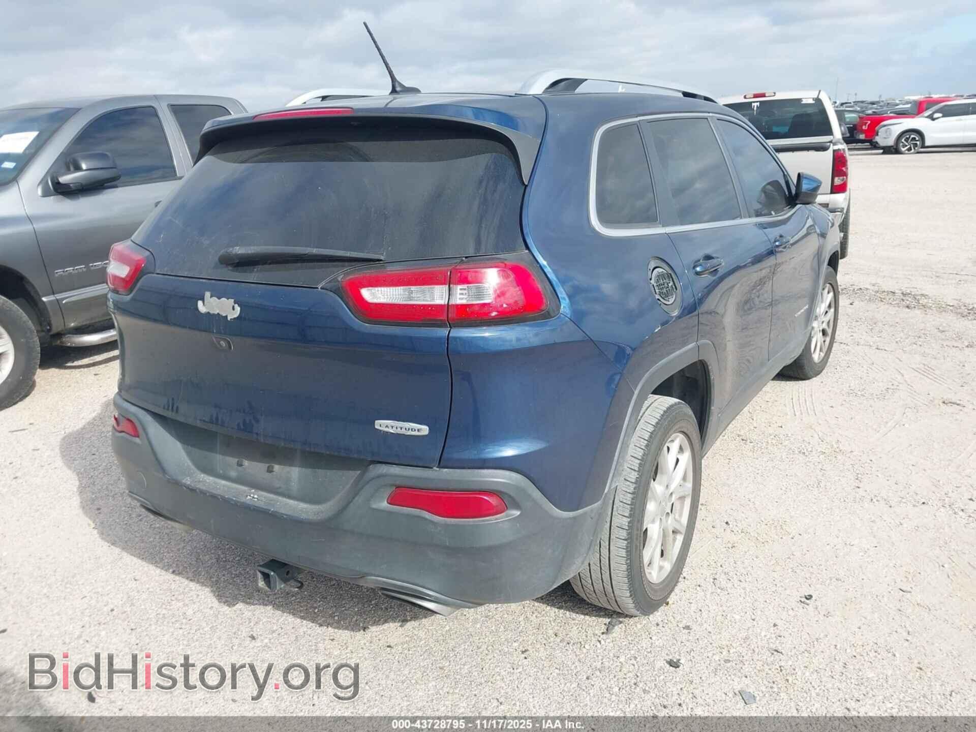 2018 JEEP CHEROKEE - VIN: 1C4PJLCX7JD558847 - Фото 4