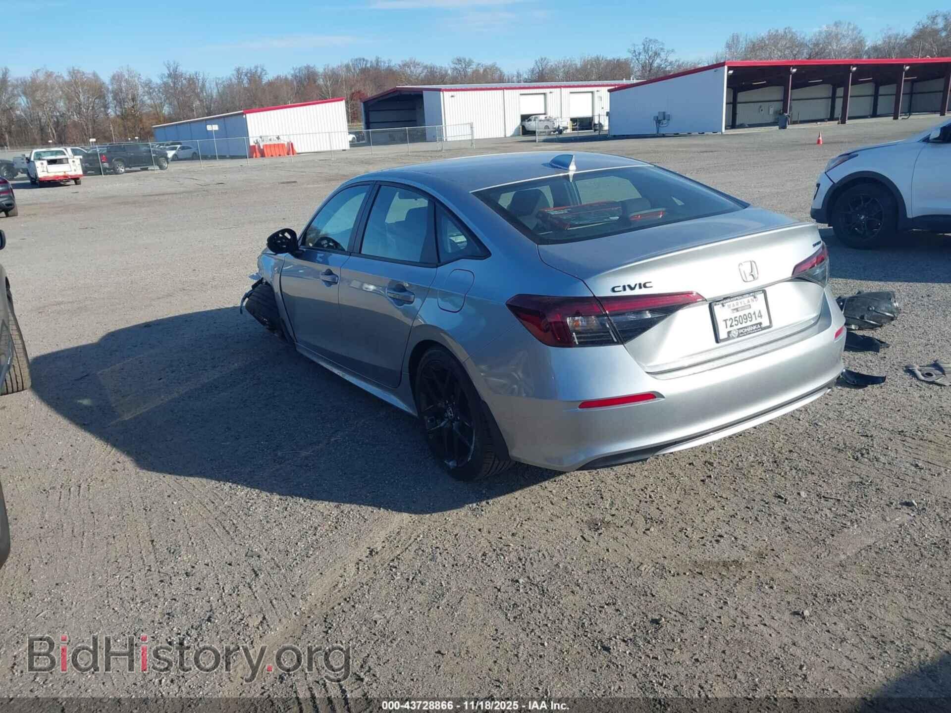 2026 HONDA CIVIC - VIN: 2HGFE2F52TH531518 - Фото 3