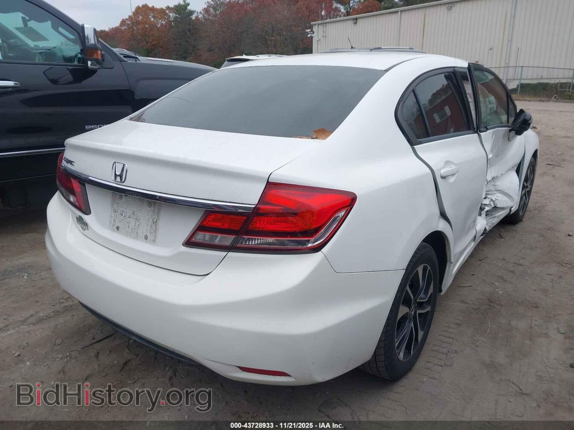 2014 HONDA CIVIC - VIN: 19XFB2F83EE028211 - Фото 4