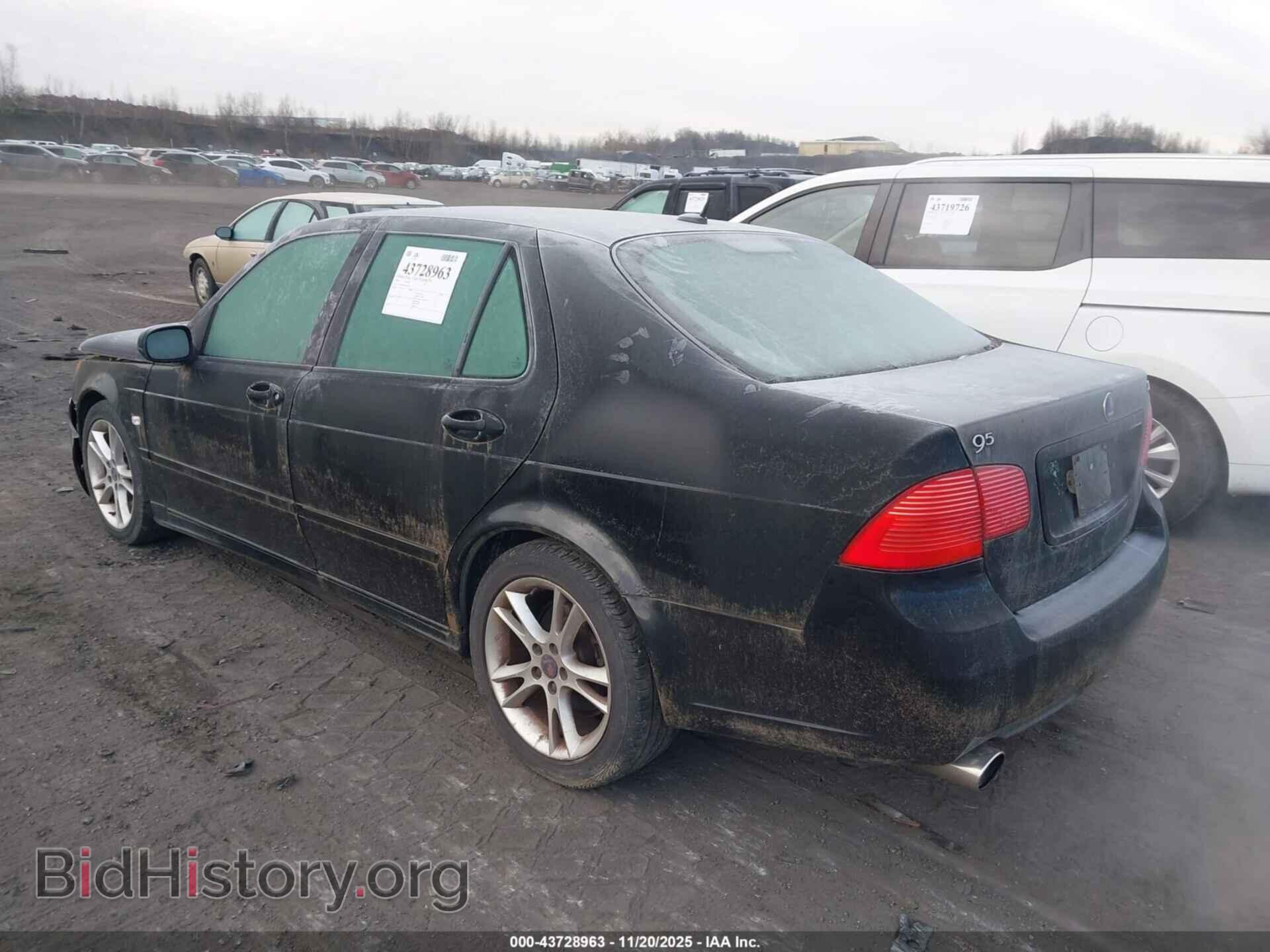 2009 SAAB 9-5 - VIN: YS3ED49G393501356 - Фото 3