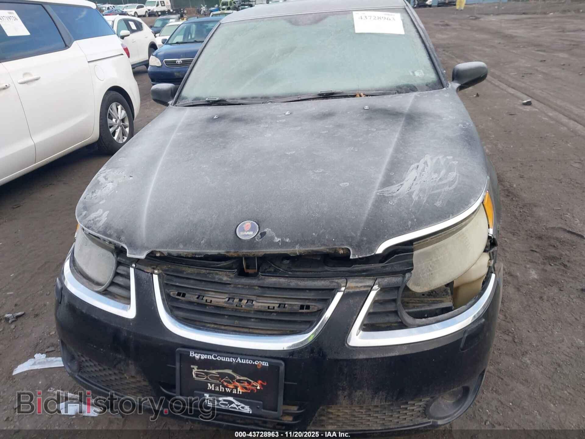 2009 SAAB 9-5 - VIN: YS3ED49G393501356 - Фото 6