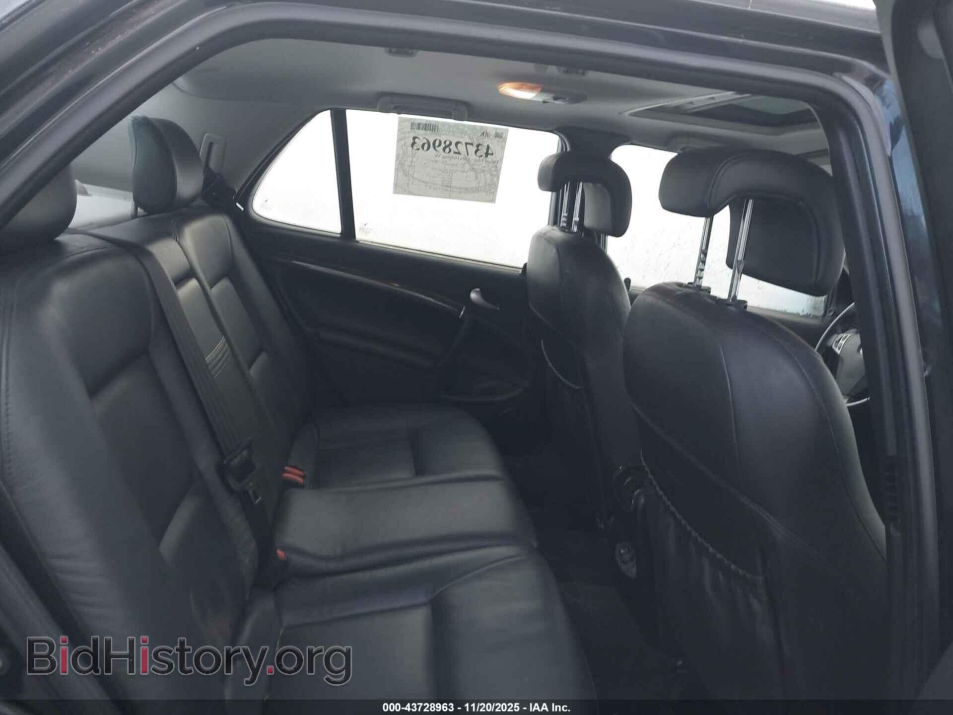 2009 SAAB 9-5 - VIN: YS3ED49G393501356 - Фото 8