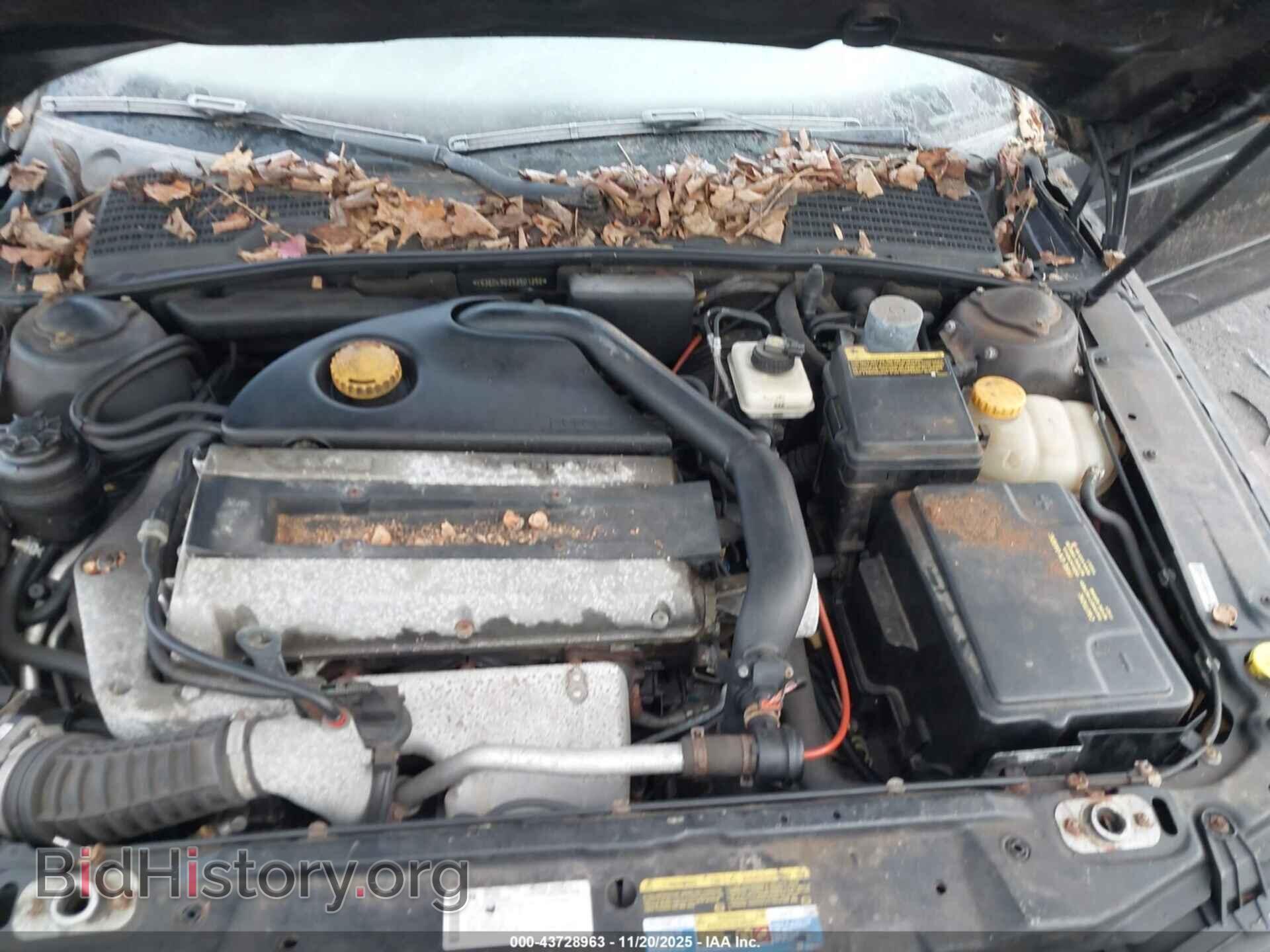 2009 SAAB 9-5 - VIN: YS3ED49G393501356 - Фото 10