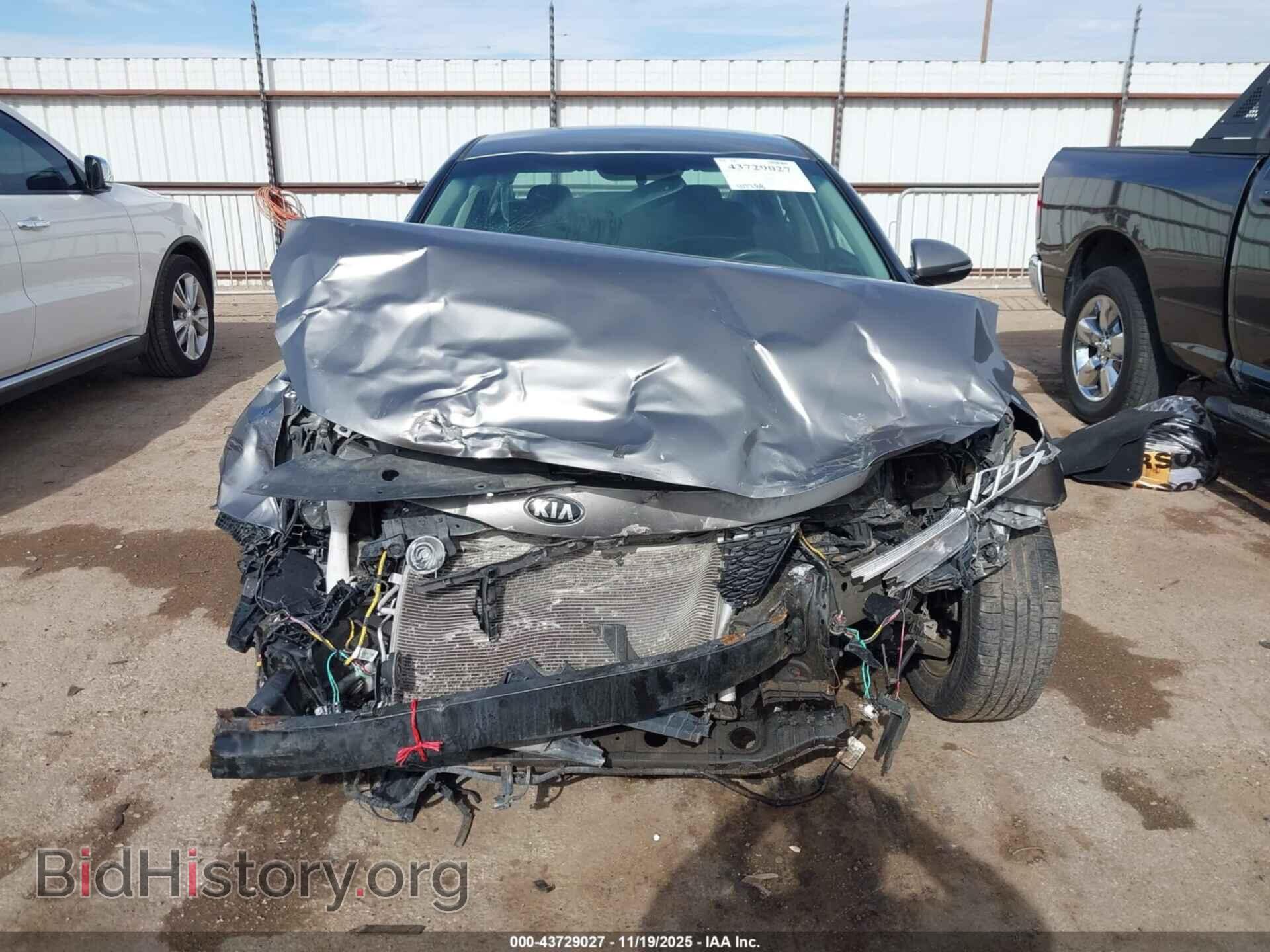 2016 KIA OPTIMA - VIN: 5XXGT4L32GG103335 - Фото 6