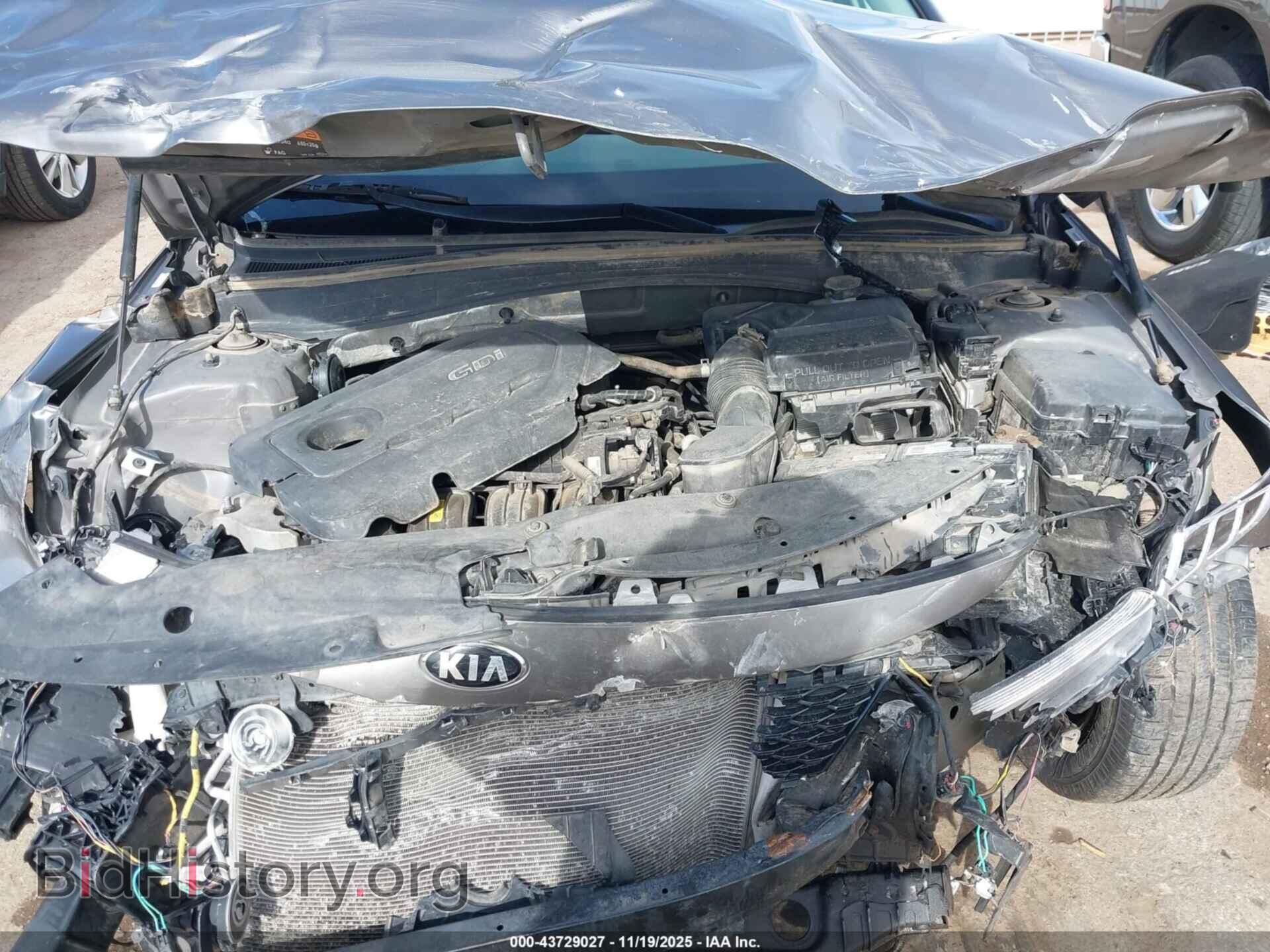 2016 KIA OPTIMA - VIN: 5XXGT4L32GG103335 - Фото 10