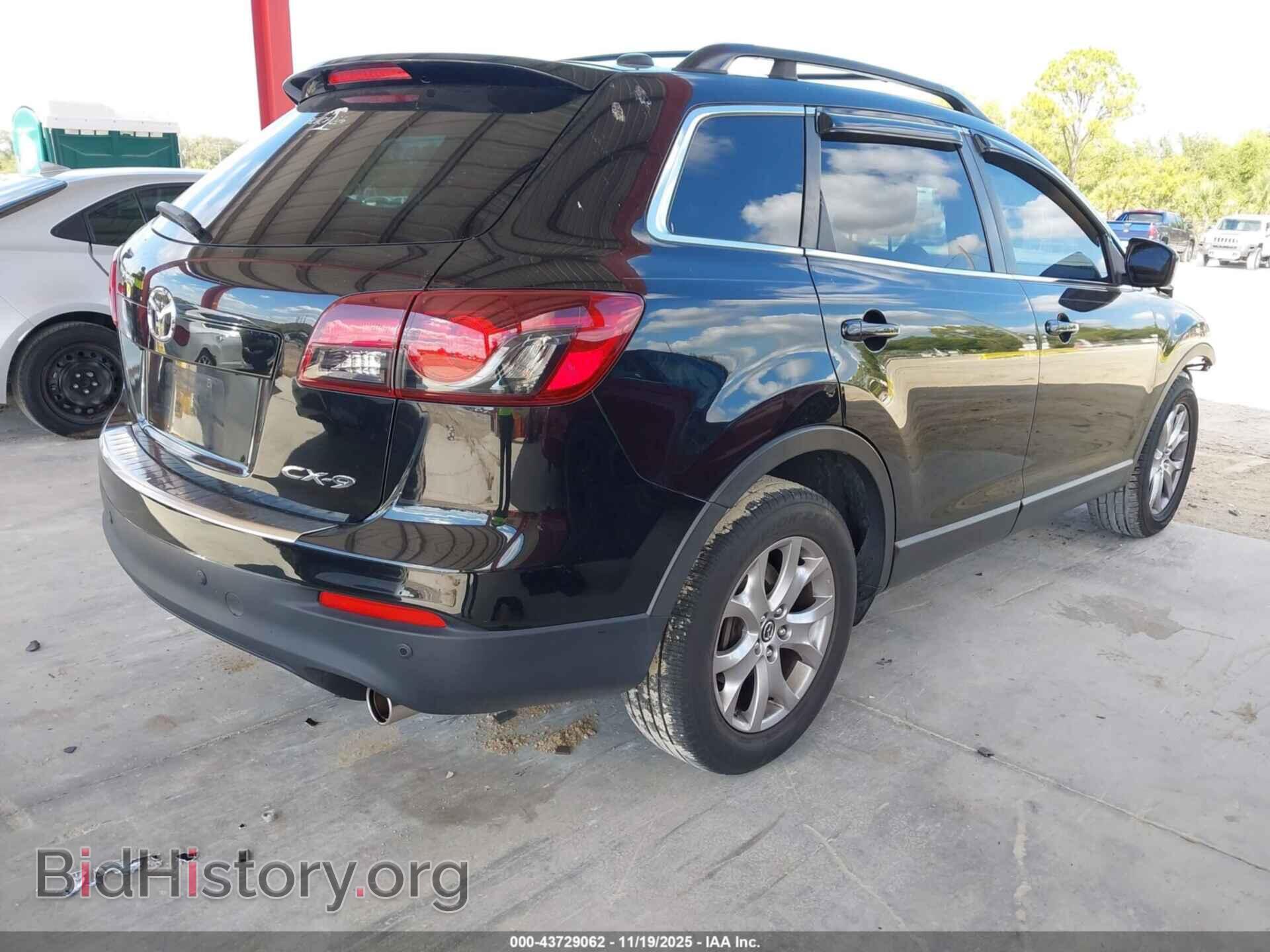 2015 MAZDA CX-9 - VIN: JM3TB2CA4F0458826 - Фото 4