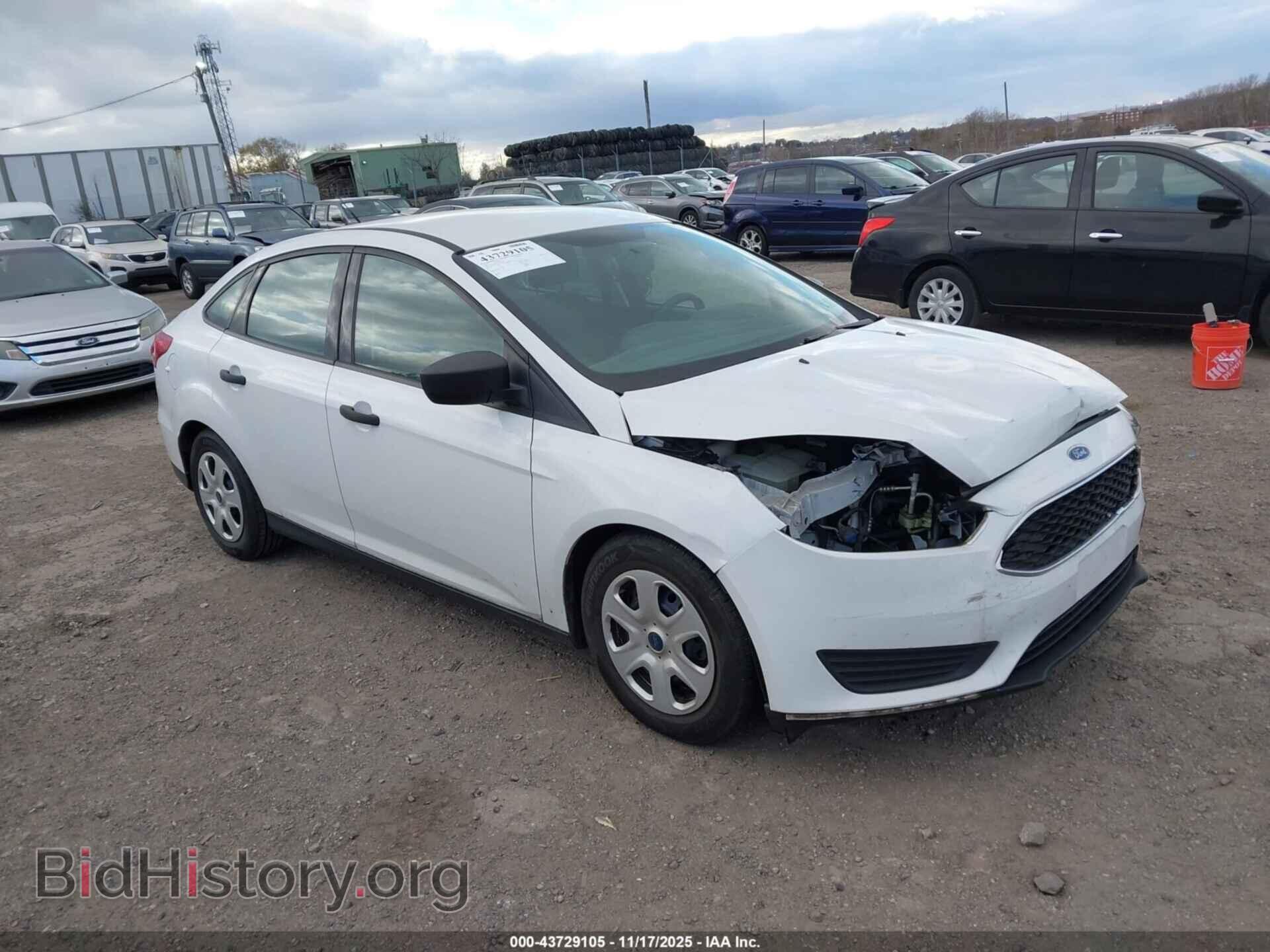 Фотография 1FADP3E23FL321309 - FORD FOCUS 2015