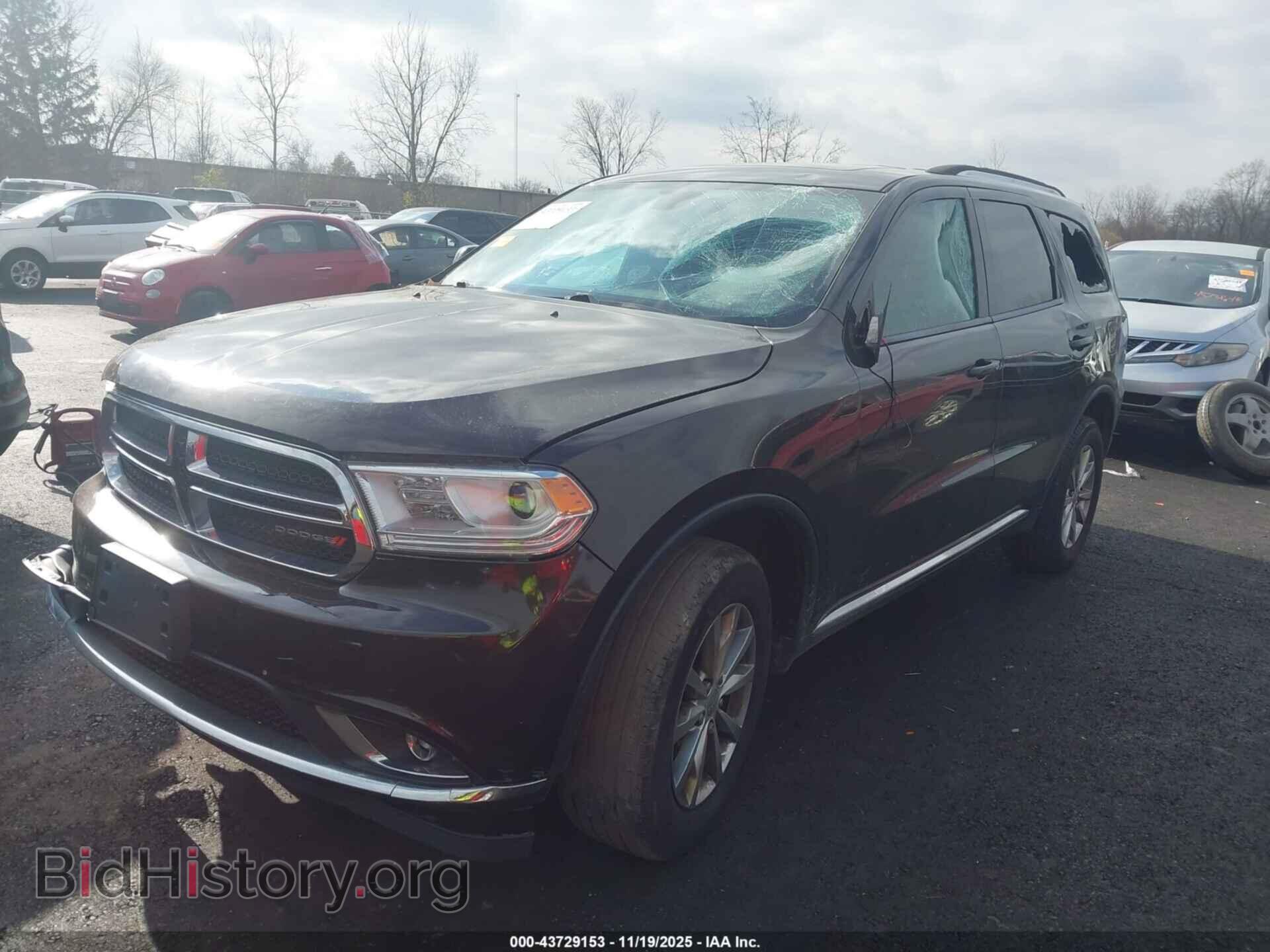 2017 DODGE DURANGO - VIN: 1C4RDJAG2HC709777 - Фото 2