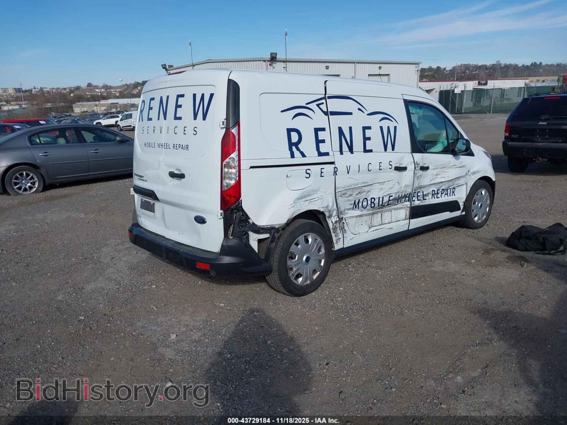 2020 FORD TRANSIT CONNECT - VIN: NM0LS7E20L1468011 - Фото 4