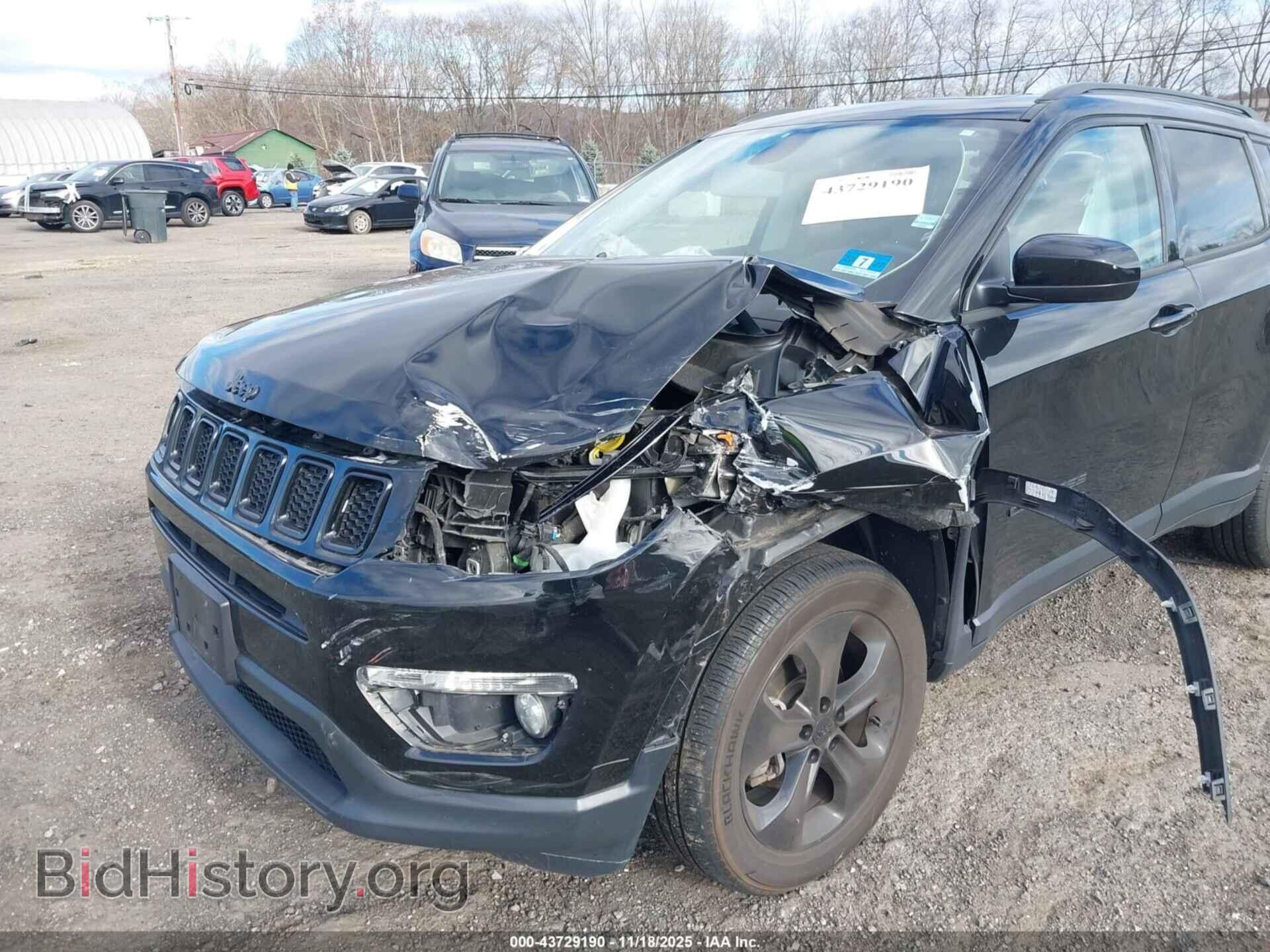 2018 JEEP COMPASS - VIN: 3C4NJDBB7JT325743 - Фото 6