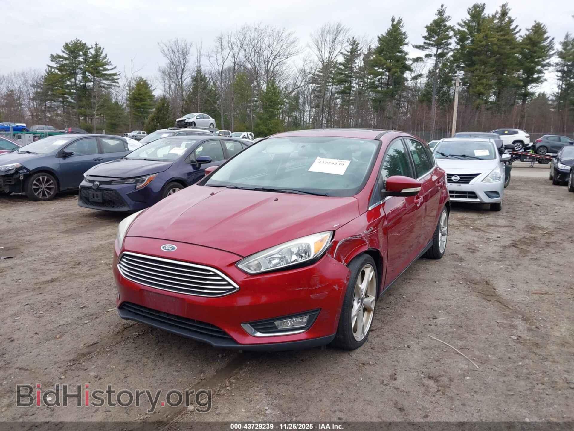 2015 FORD FOCUS - VIN: 1FADP3N27FL297502 - Фото 2